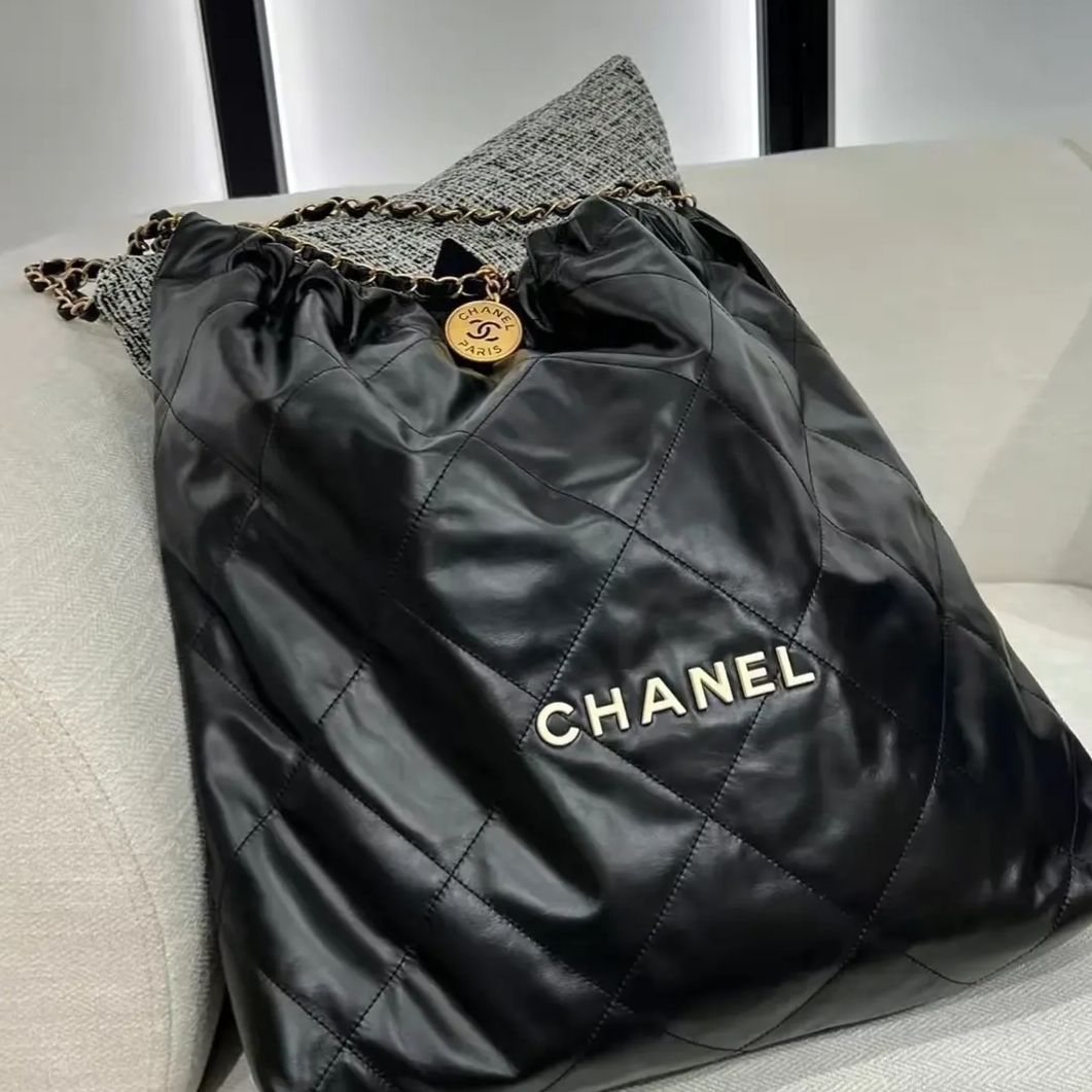 chanel 22bag真的狠狠爱住😍