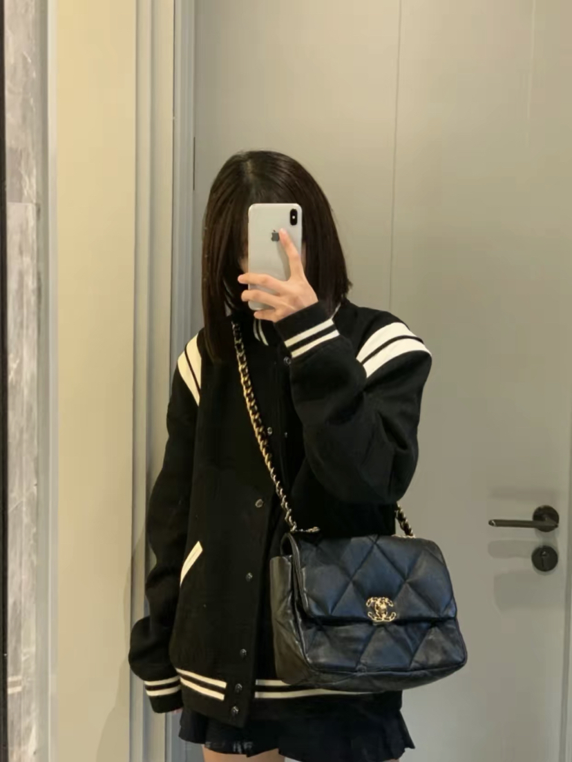 Chanel 19金扣口盖包分享