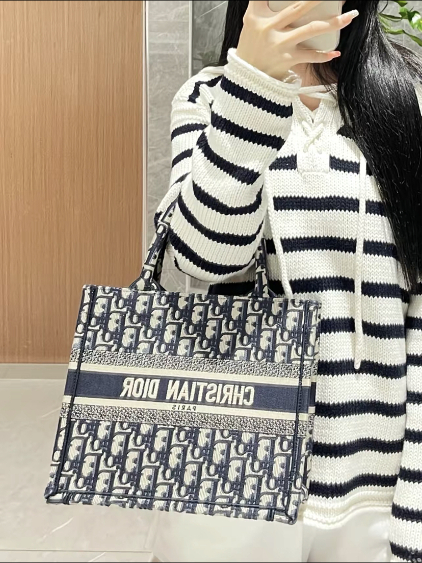 Dior Book Tote托特包分享