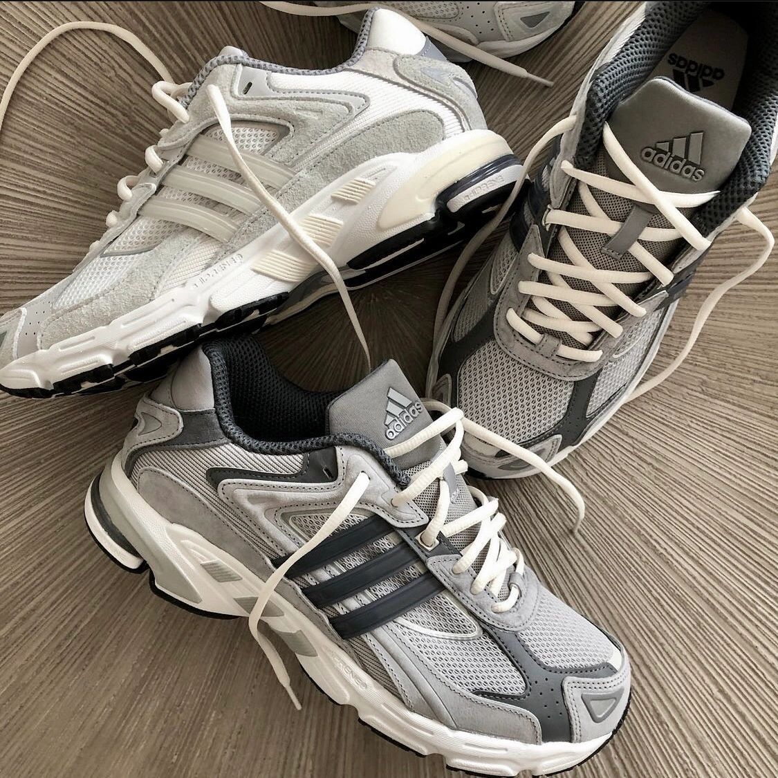 Adidas Response CL|||白/黑/灰/米黄
	
Via perf.e.ction
	