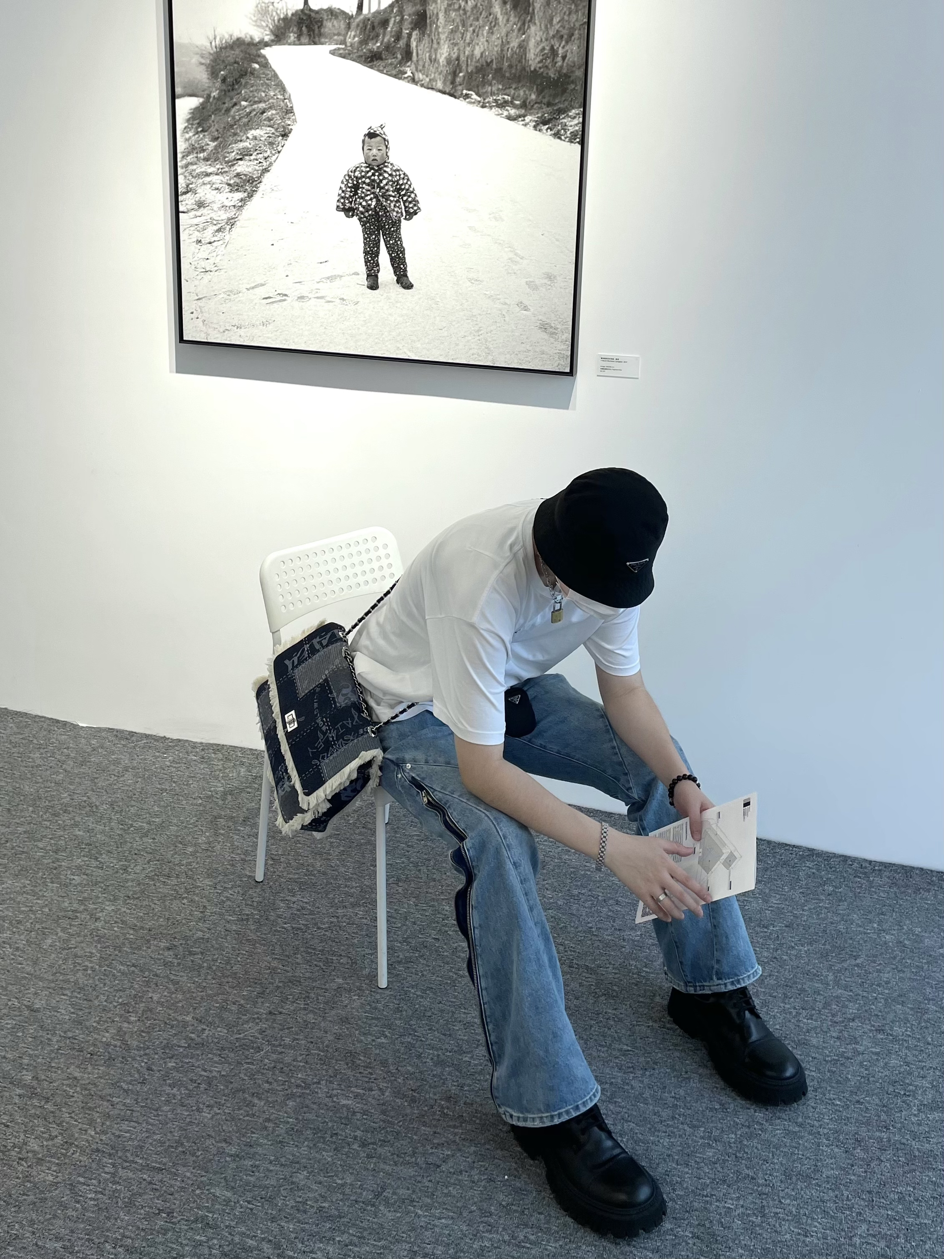 武汉看展 | 回到少年感的穿搭