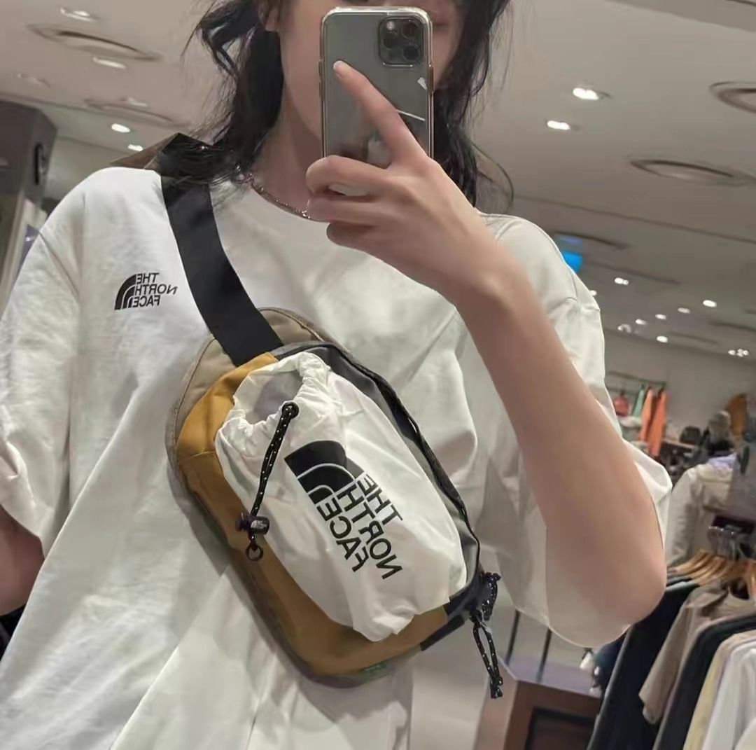 TheNorthFace 韩版户外轻便男式斜挎包分享
