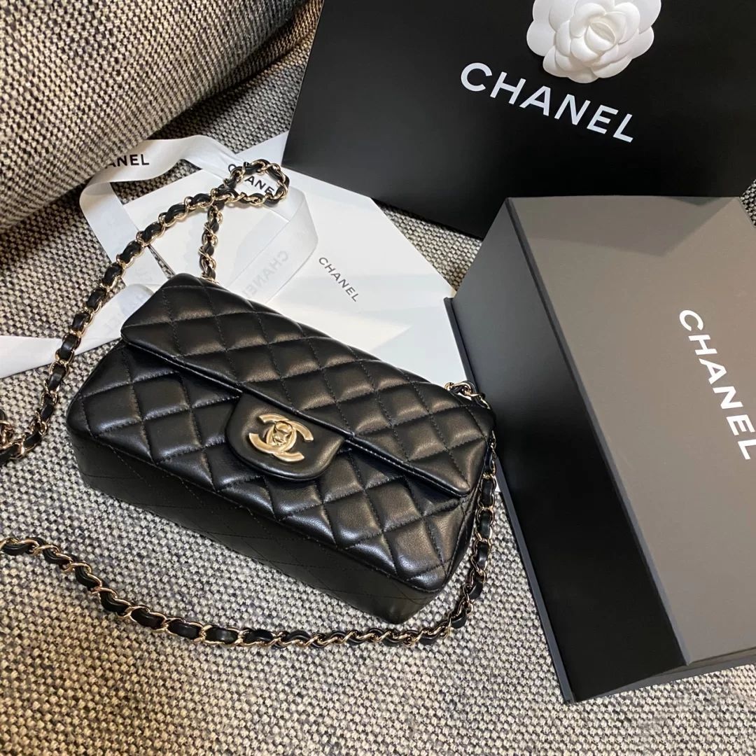 Chanel CFmini终于入手了‼️