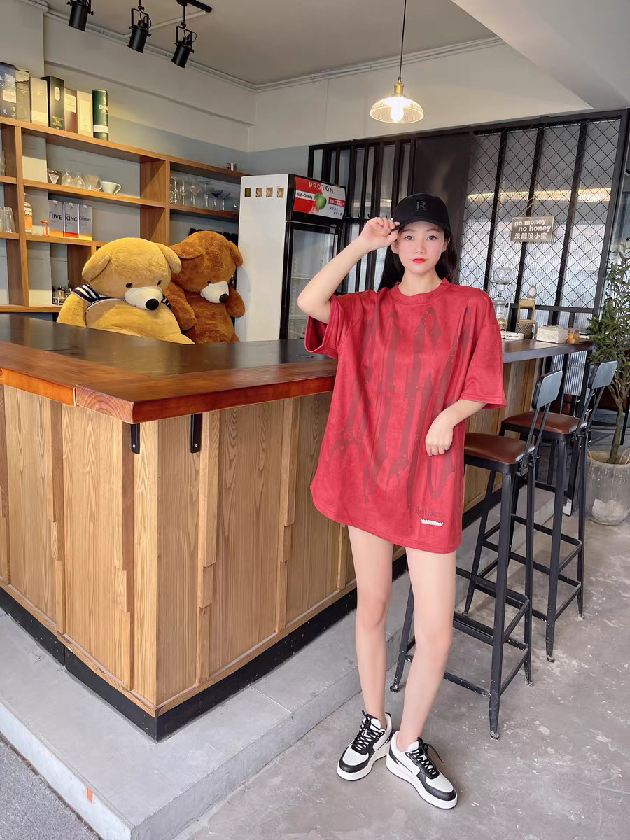 美式复古风短袖👕