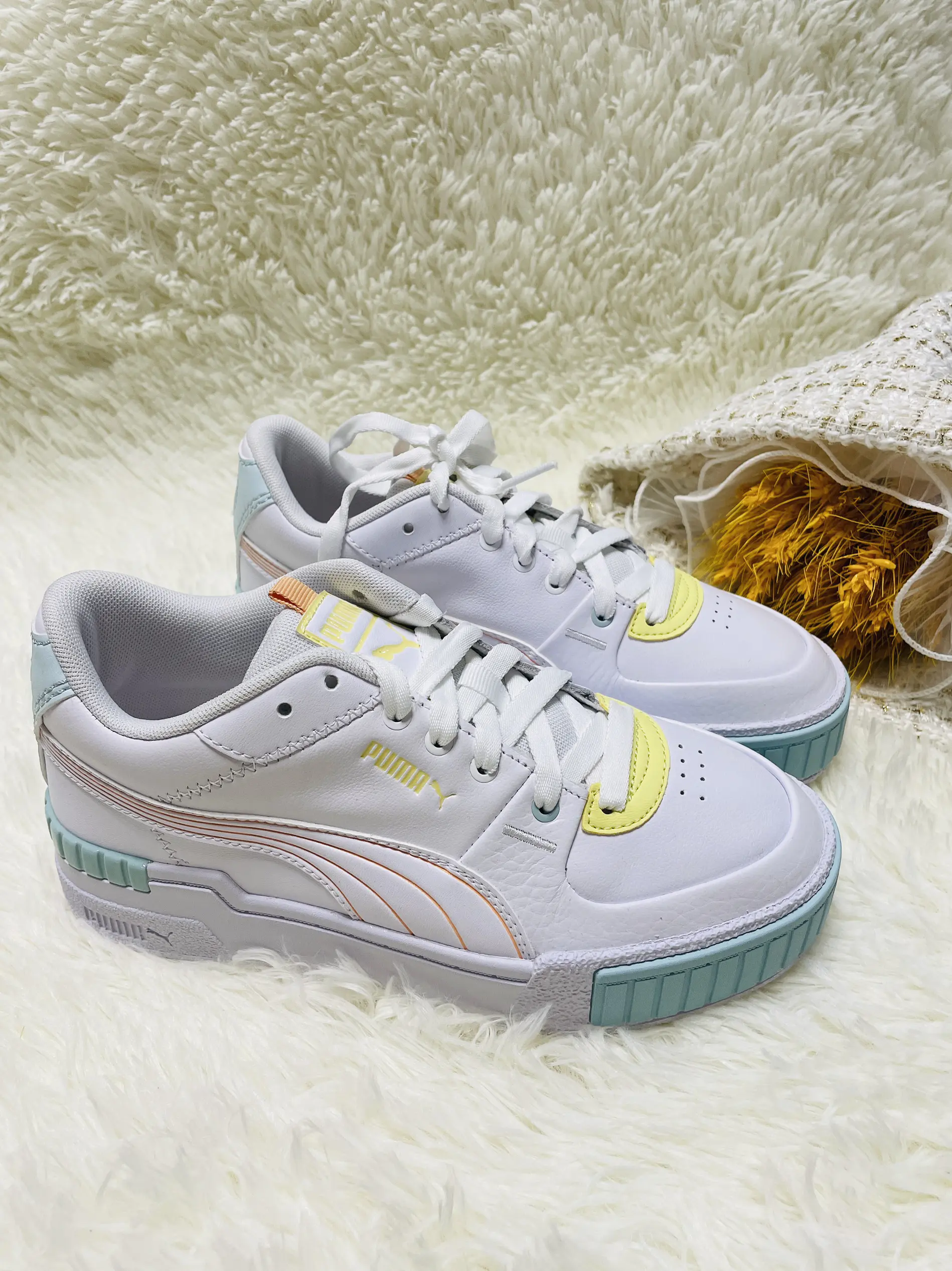 Puma小白鞋|相册里的宝藏球鞋