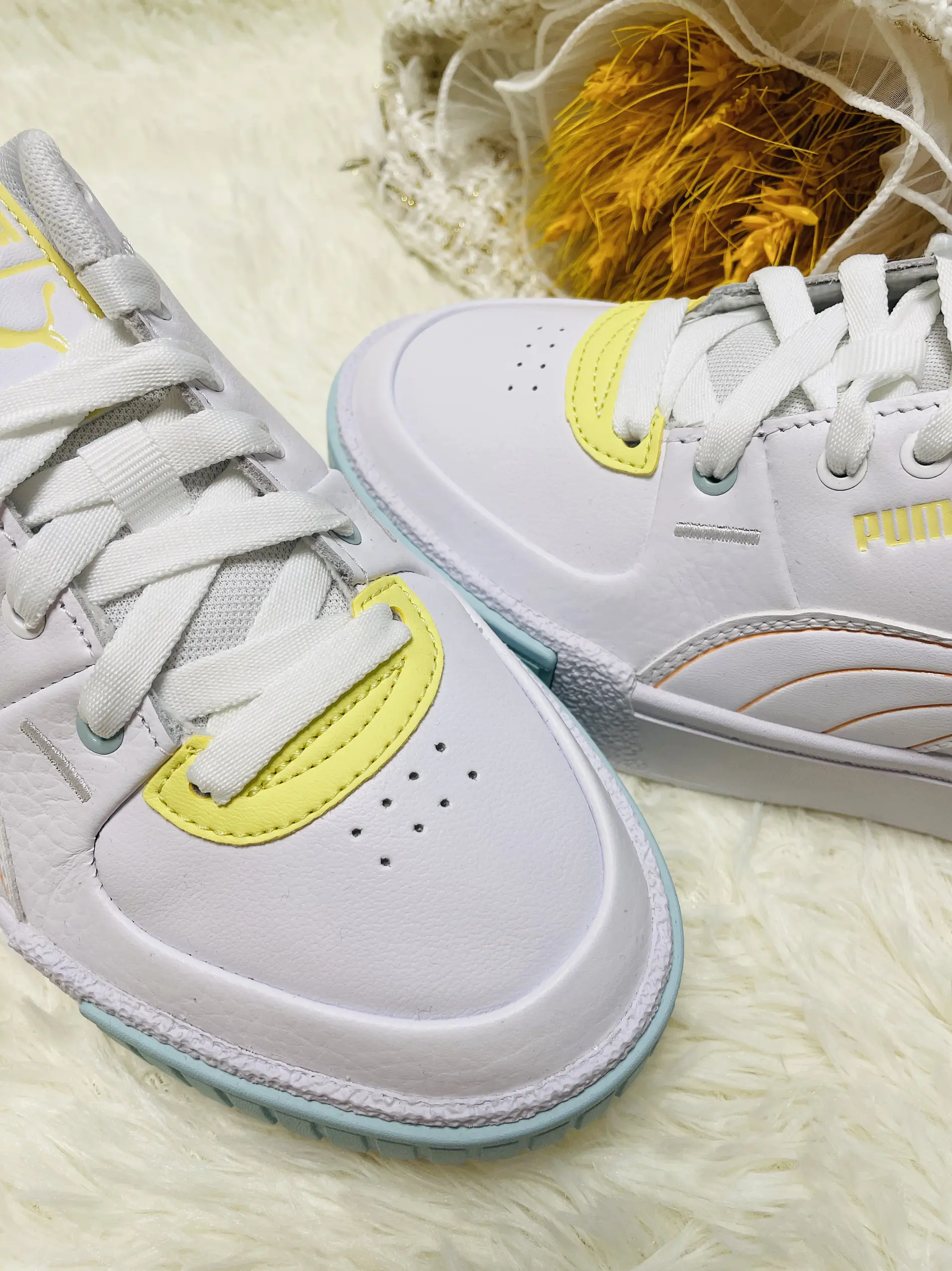 Puma小白鞋|相册里的宝藏球鞋