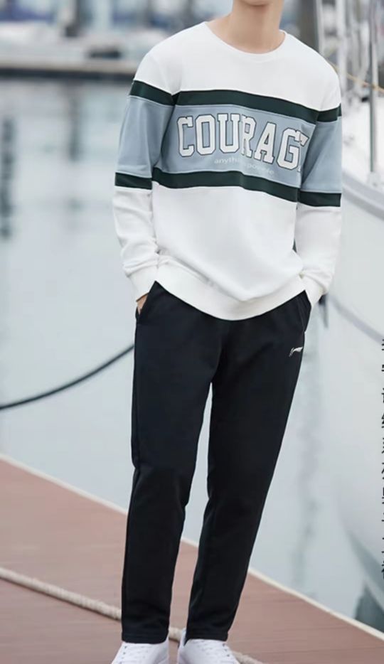Li Ning 2020AW 直筒宽松裤子分享