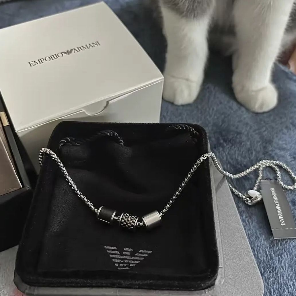 Armani/阿玛尼 时尚潮流项链分享