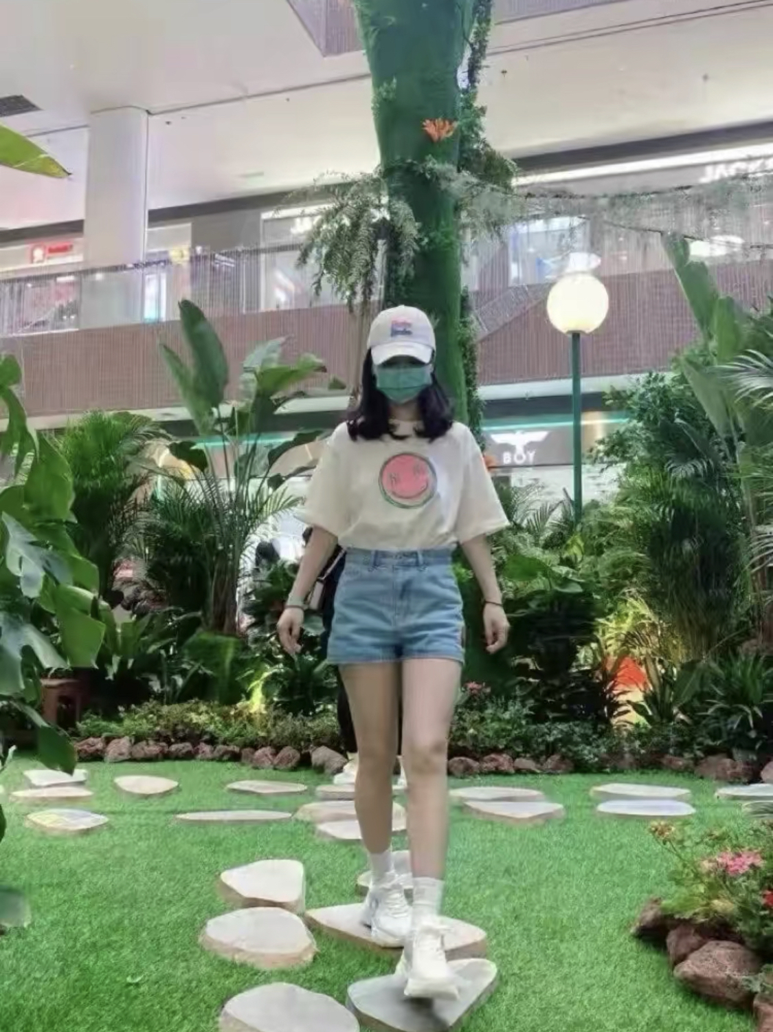 甜美少女/夏季单品/情侣必备