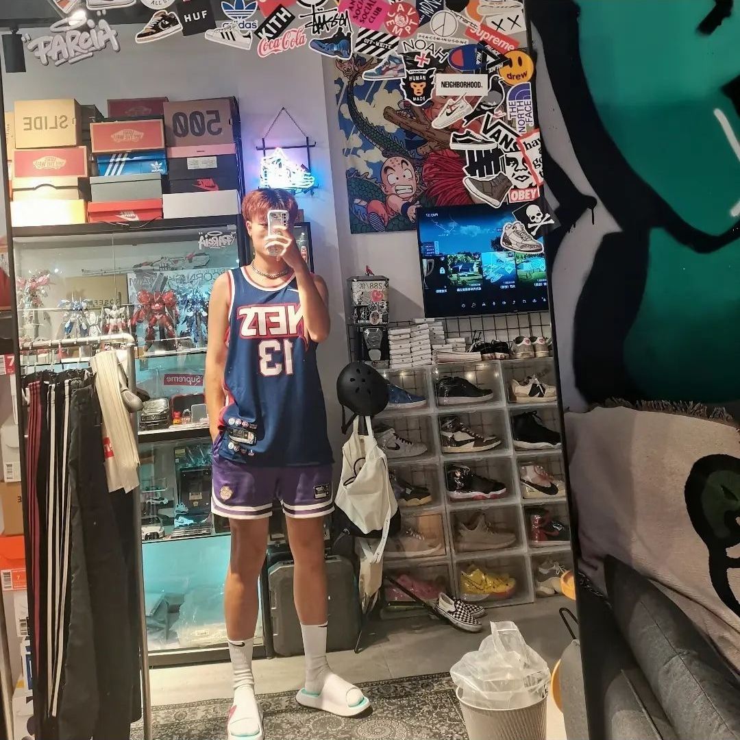 男生穿搭分享/Nike运动球衣分享