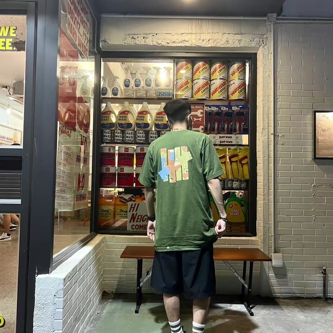 迷彩短袖推荐～