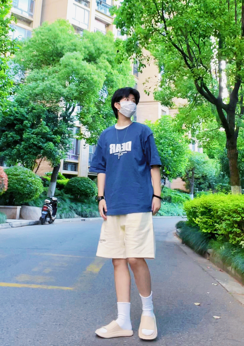 OOTD｜夏日男友风穿搭｜简单干净的日常穿搭