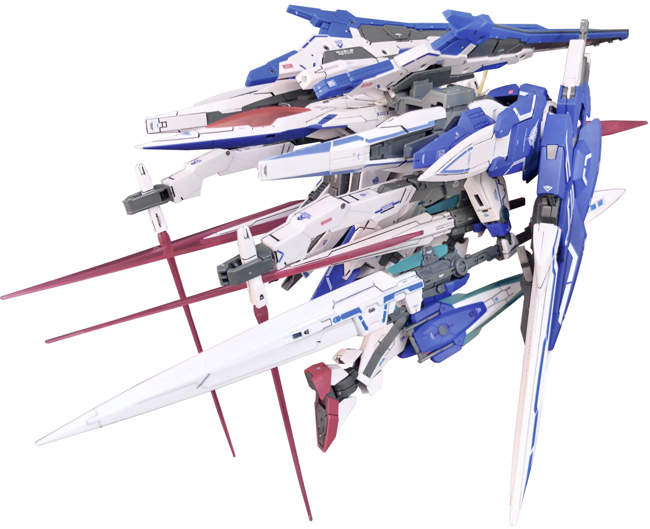 MG 00 XN RAISER + 七剑装备