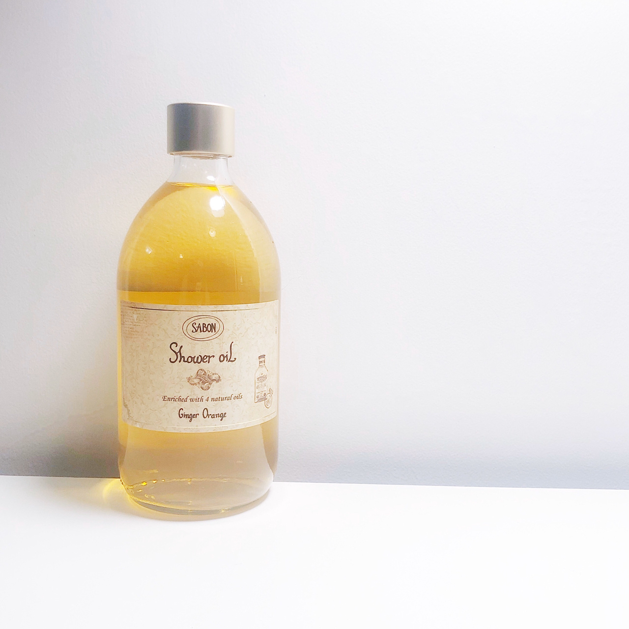 Sabon沐浴油 姜橙/绿意玫瑰/玫瑰茶