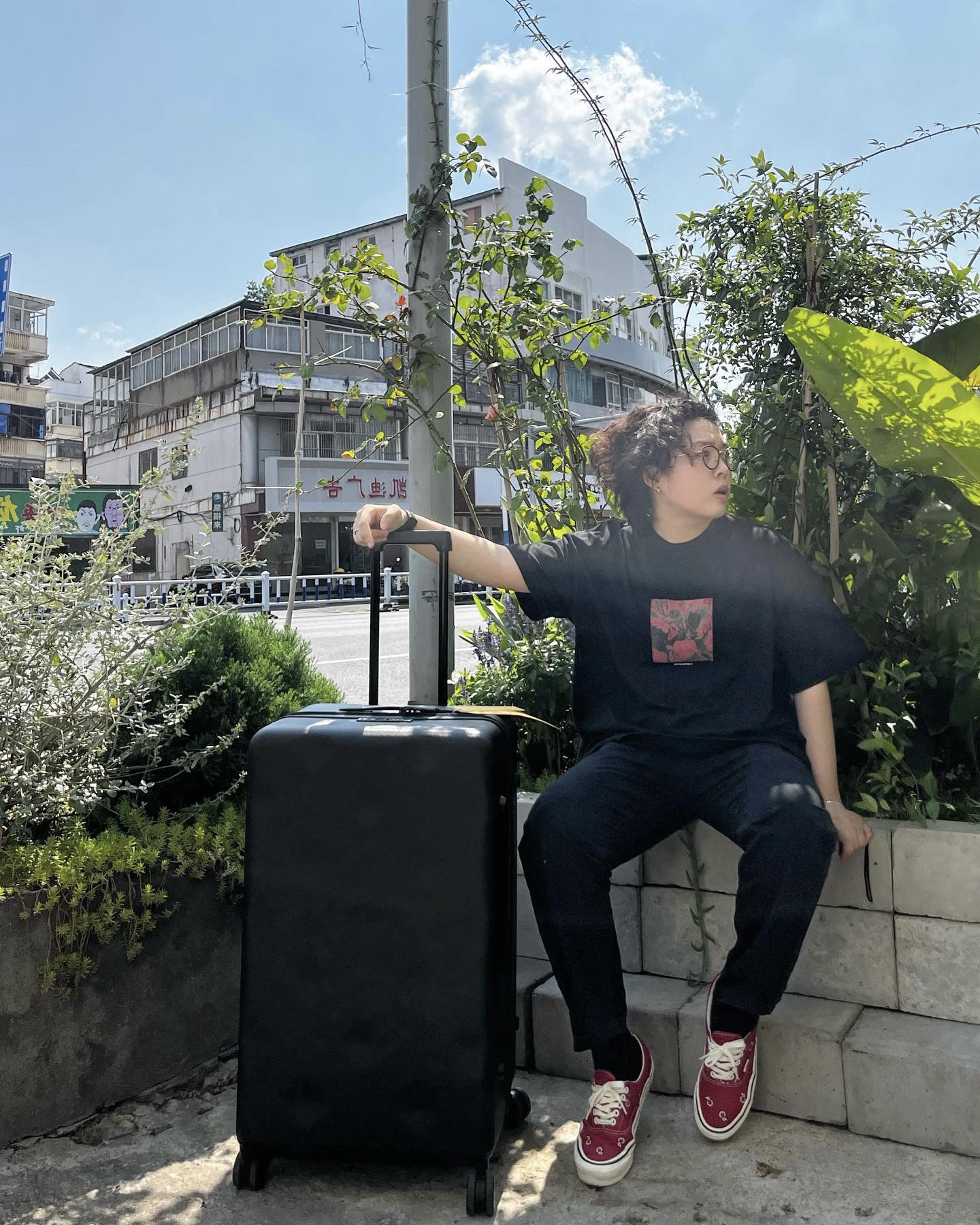 穿搭｜好想出去旅游