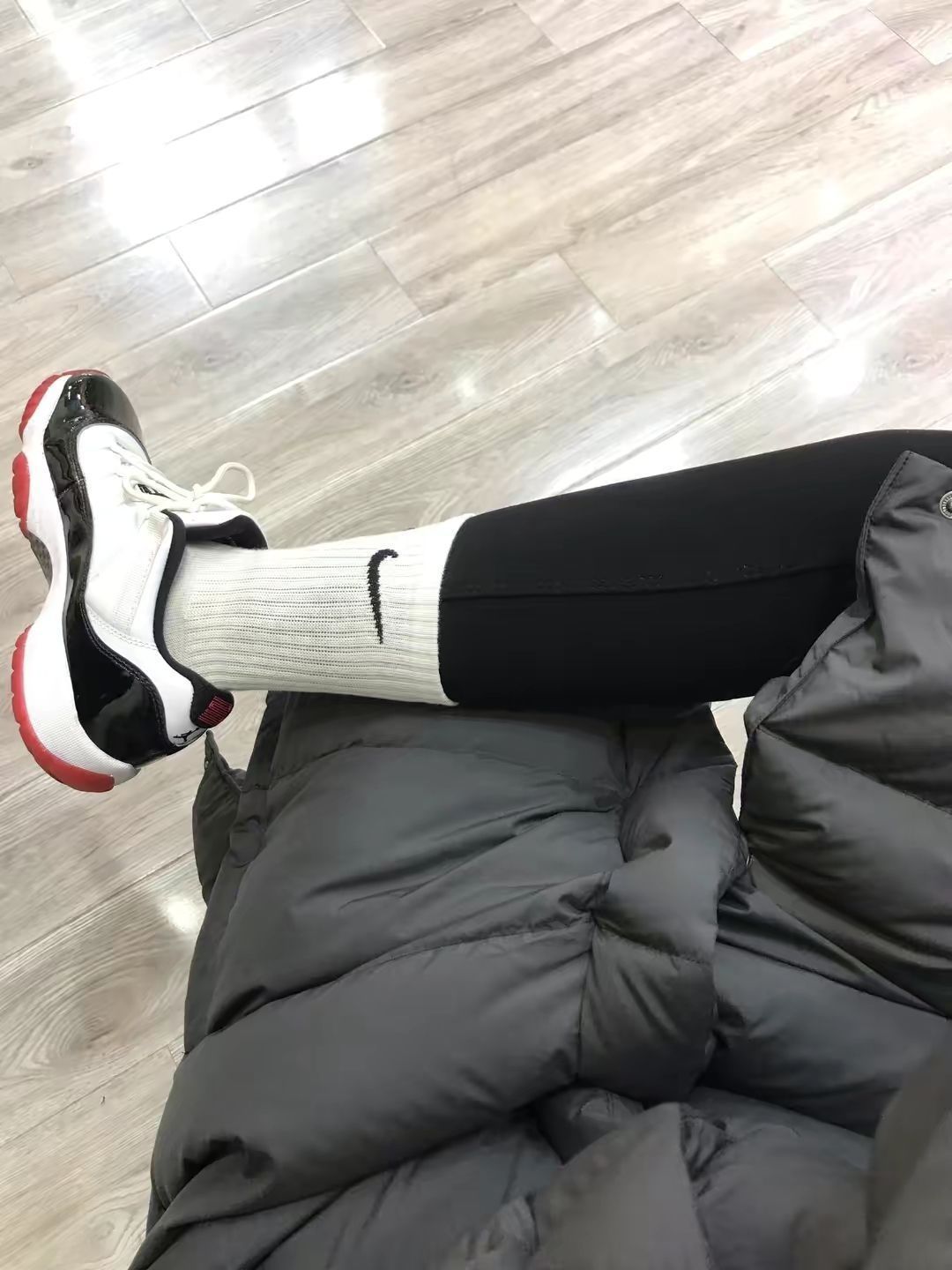 Nike高筒袜  搭配神器