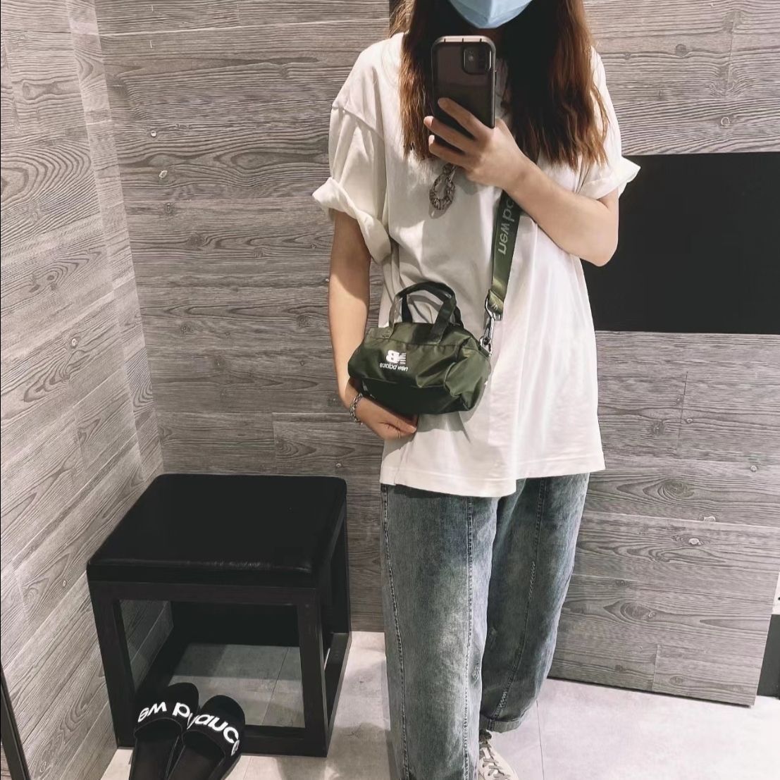 New Balance 时尚休闲潮流斜挎包分享