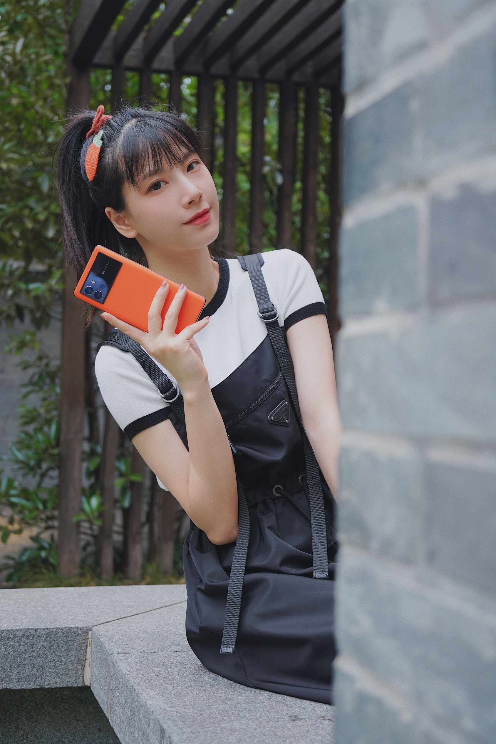 OOTD|清清爽爽 🍊一杯橘子汽水