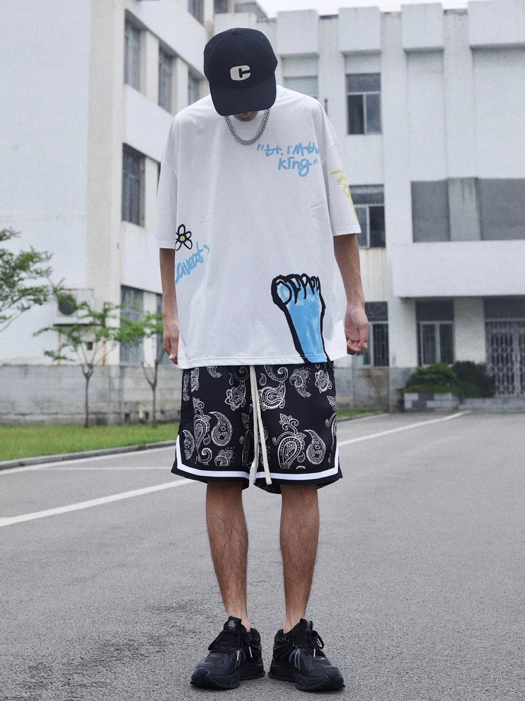 OOTD｜今天也是你的帅气男友呀
这件纯