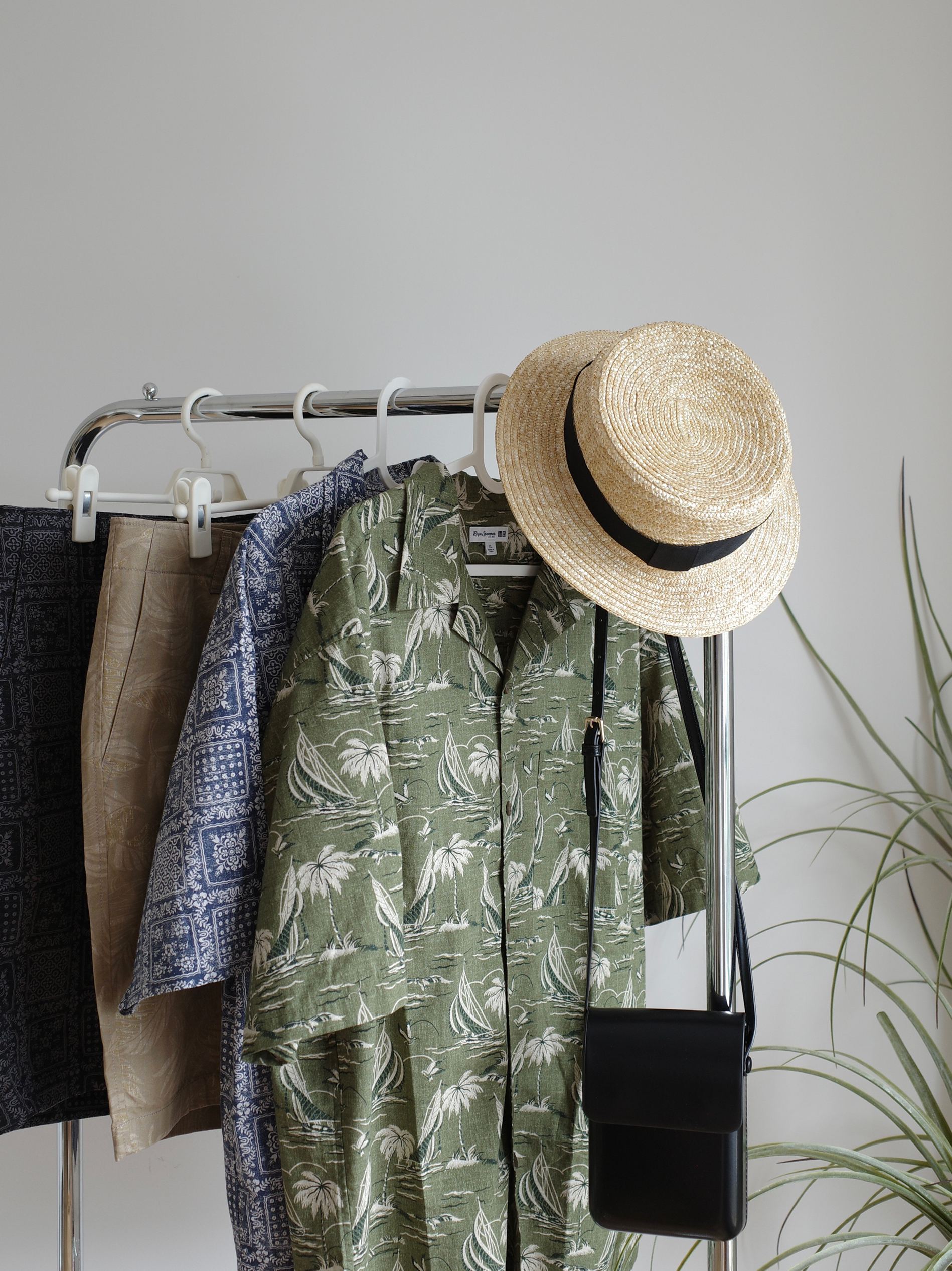 UNIQLO&Reyn Spooner 花衬衣仙味儿十足❗️