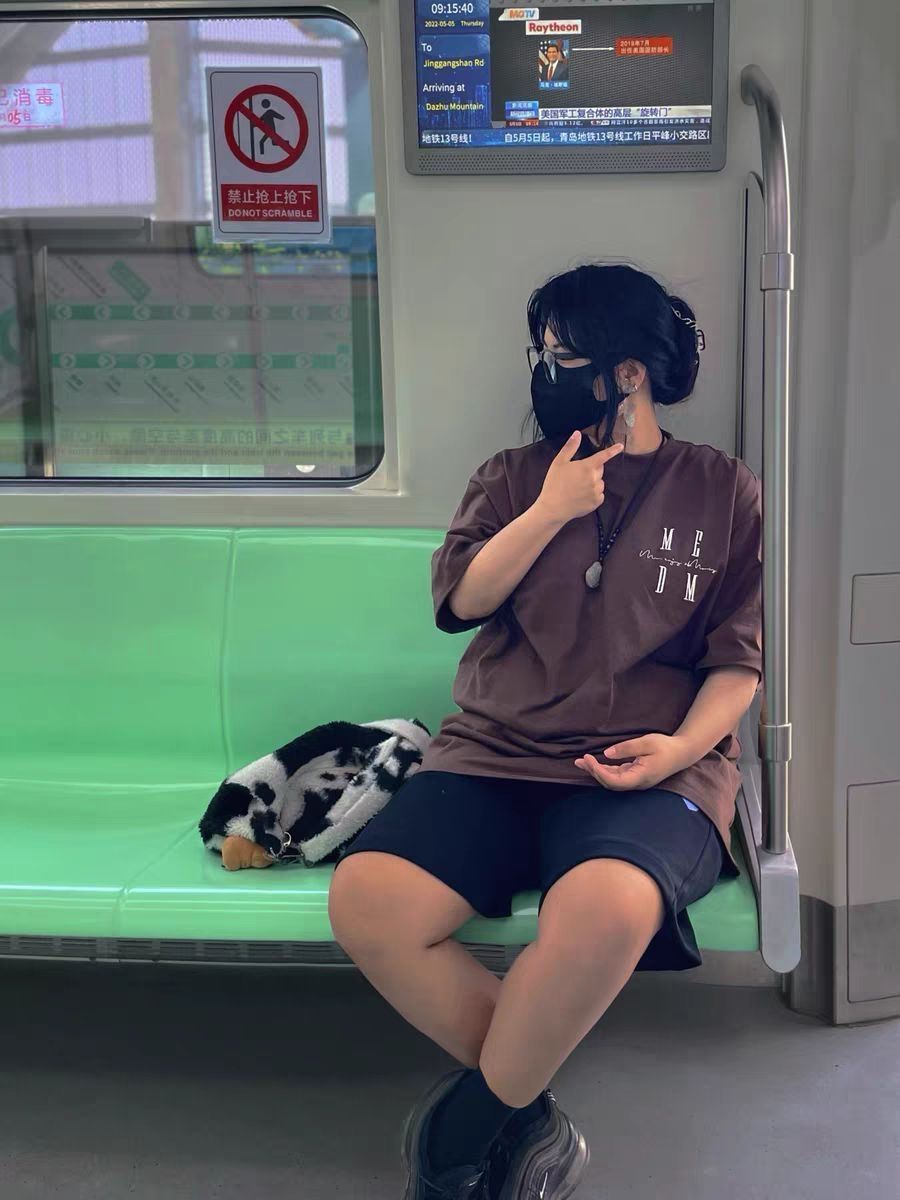 清爽干净的夏日