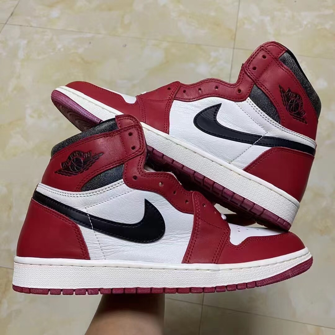 AJ1芝加哥这次真的要复刻了！始祖版本即将发售