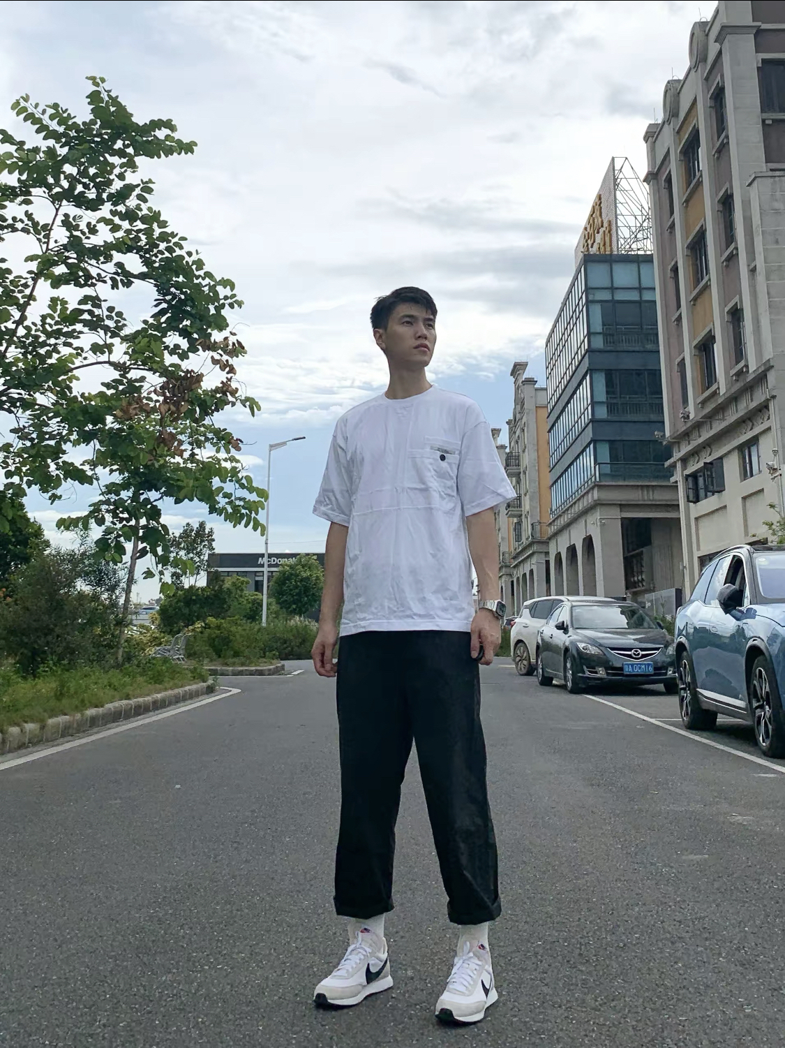 Carhartt/卡哈特 干净基础穿搭分享