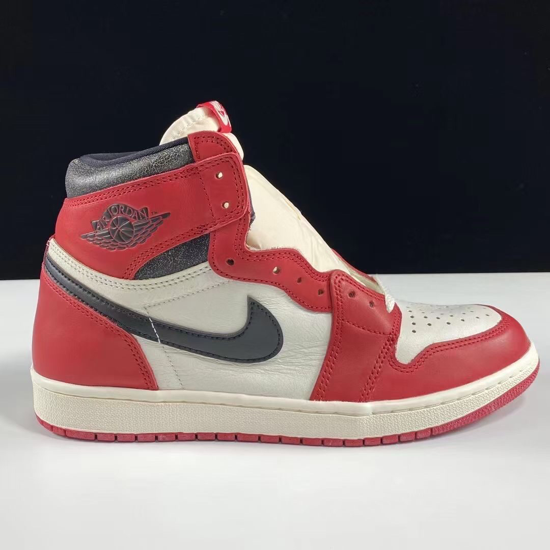 「芝加哥 AJ1」复刻美图终于来了！你会冲么？