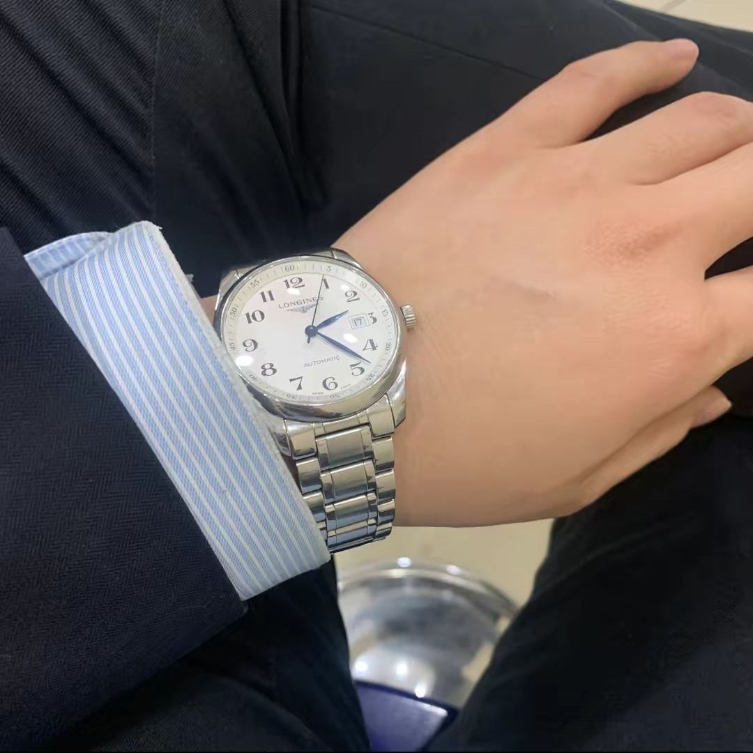 浪琴百搭商务手表