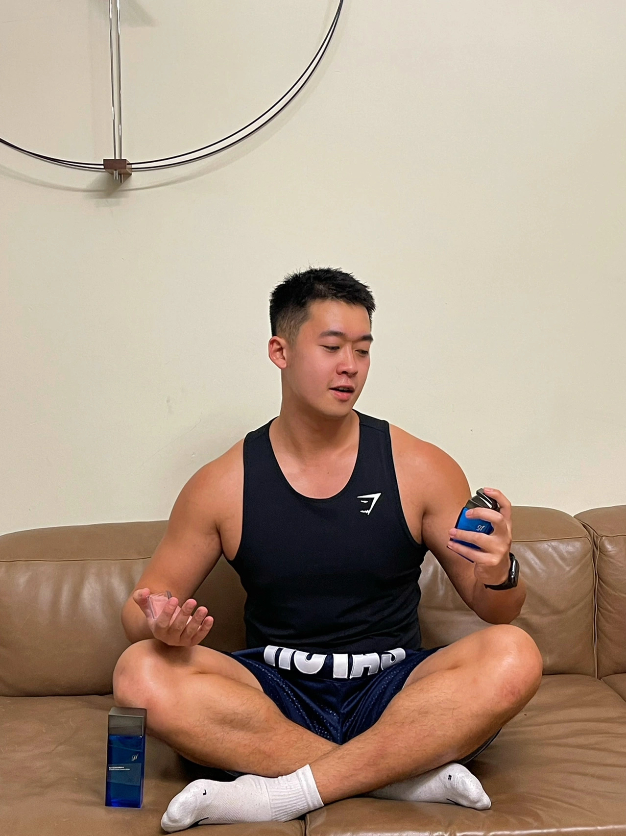 运动男孩护肤指南👦🏻春夏换季跟油光说再见