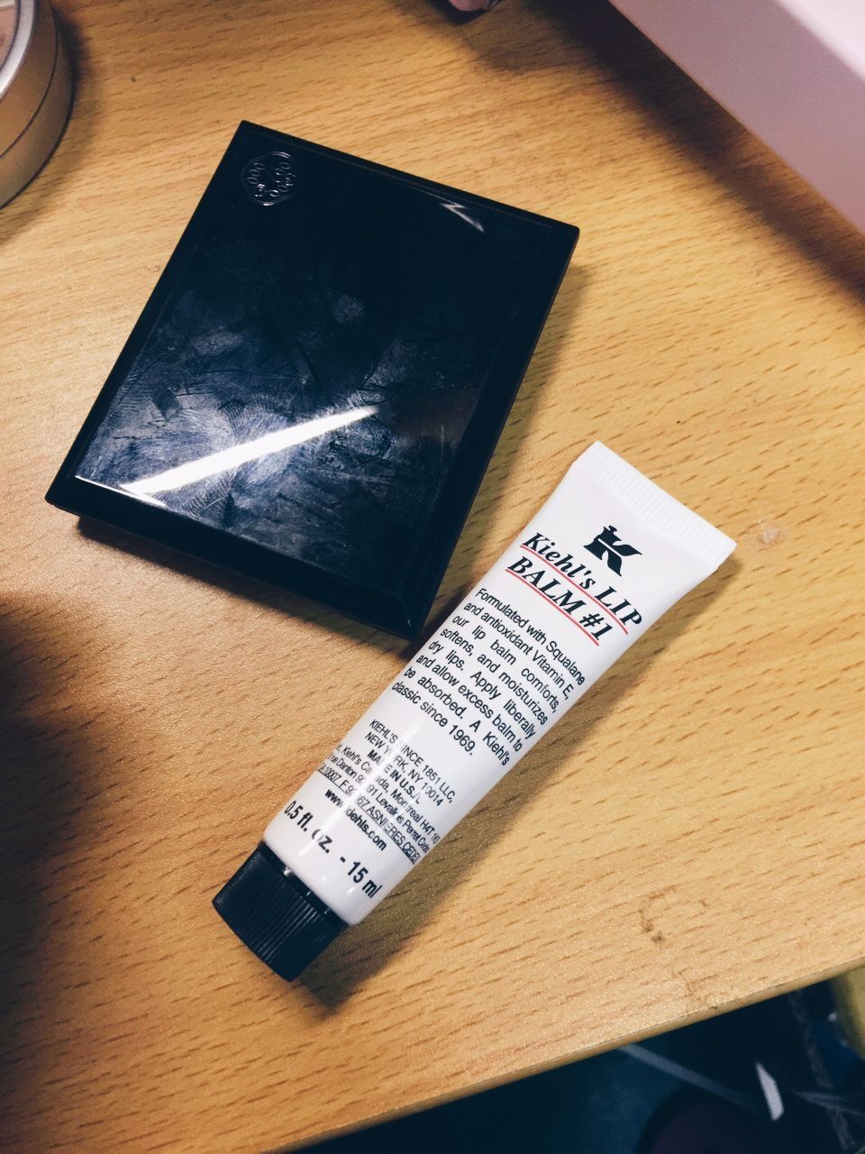 好物分享|||安利大家一款很好用的润唇膏。