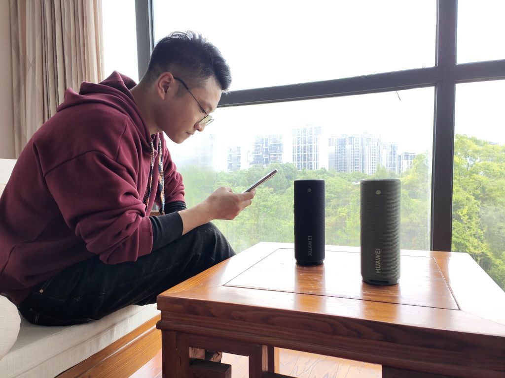 华为与帝瓦雷合作，推出过多款智能音箱，有