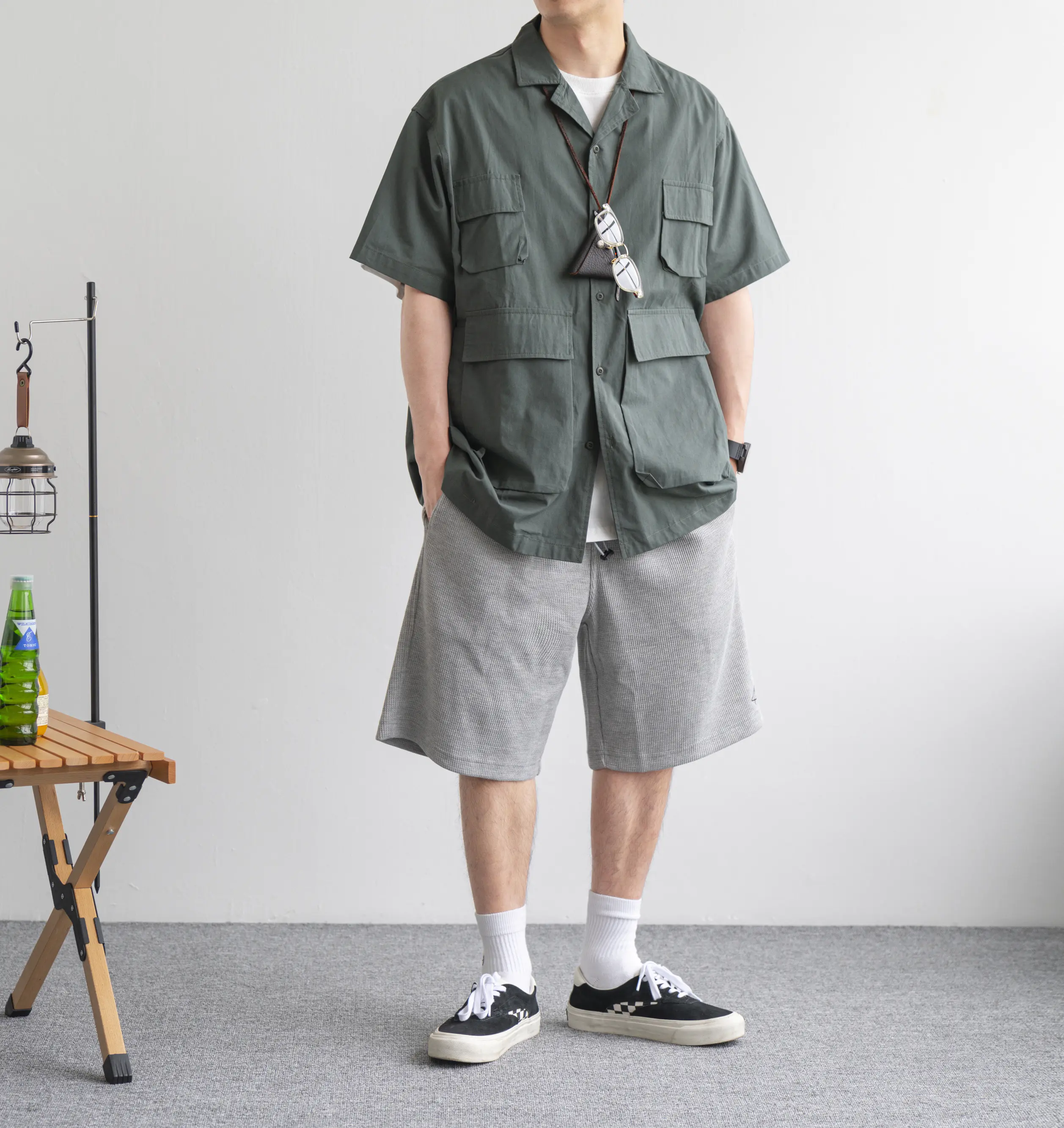 OOTD | 今日份衬衫穿搭有点🆒到了
