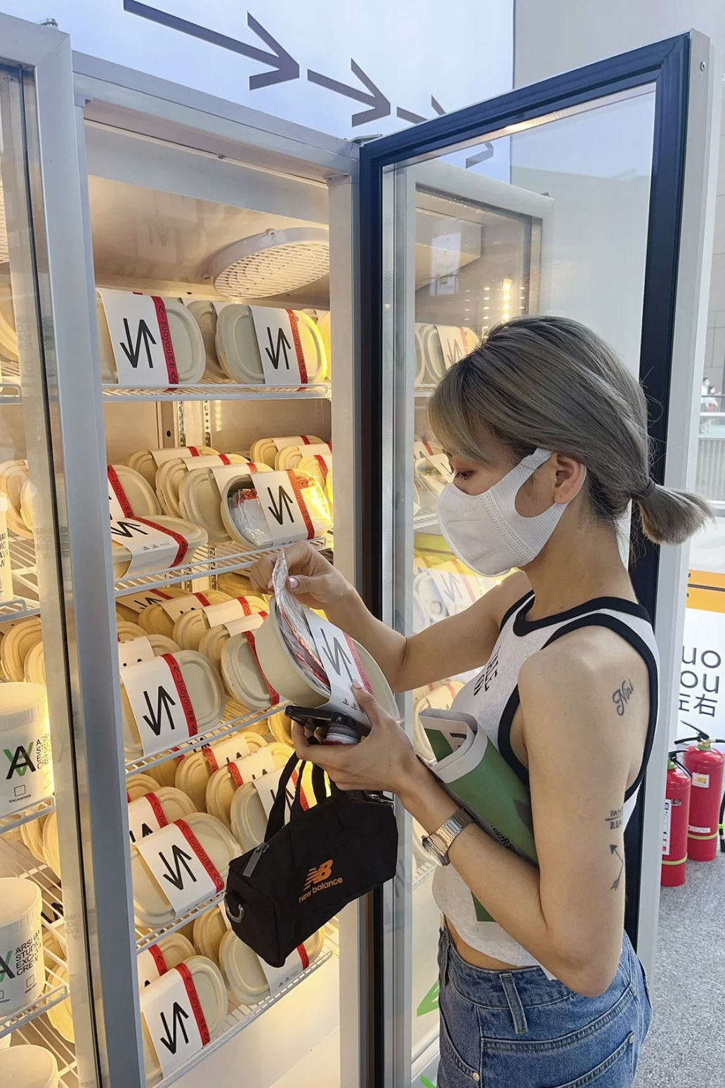强烈种草New Balance小包~