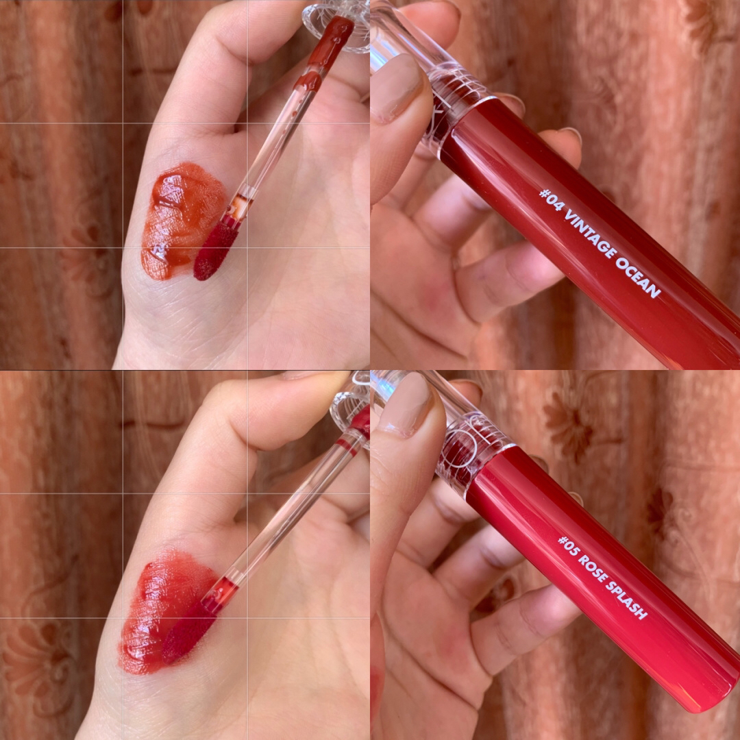 Romand水膜唇釉系列和唇蜜来喽！买上瘾啦！