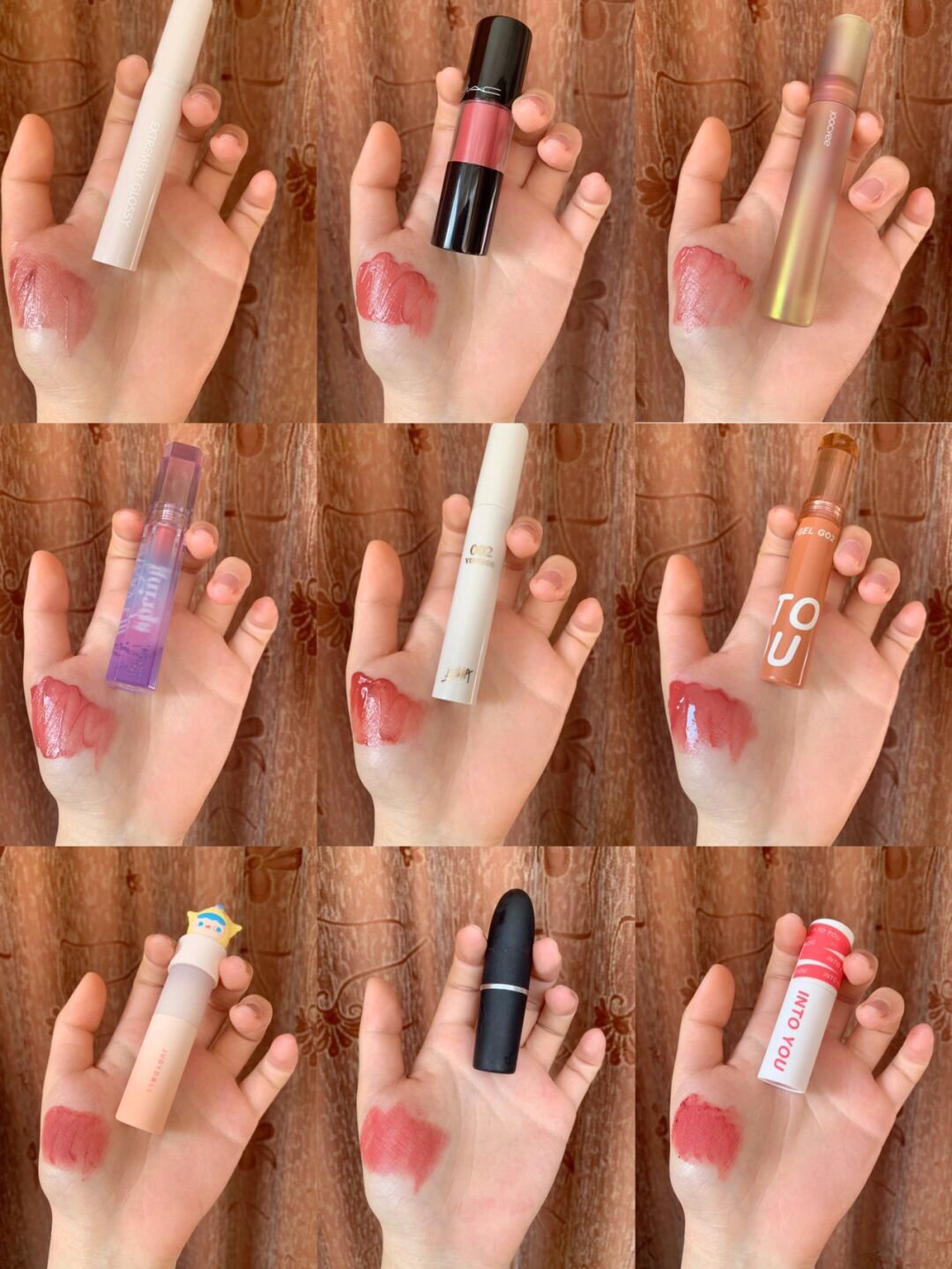 春天的味道我知道！春夏水蜜桃色系唇膏
