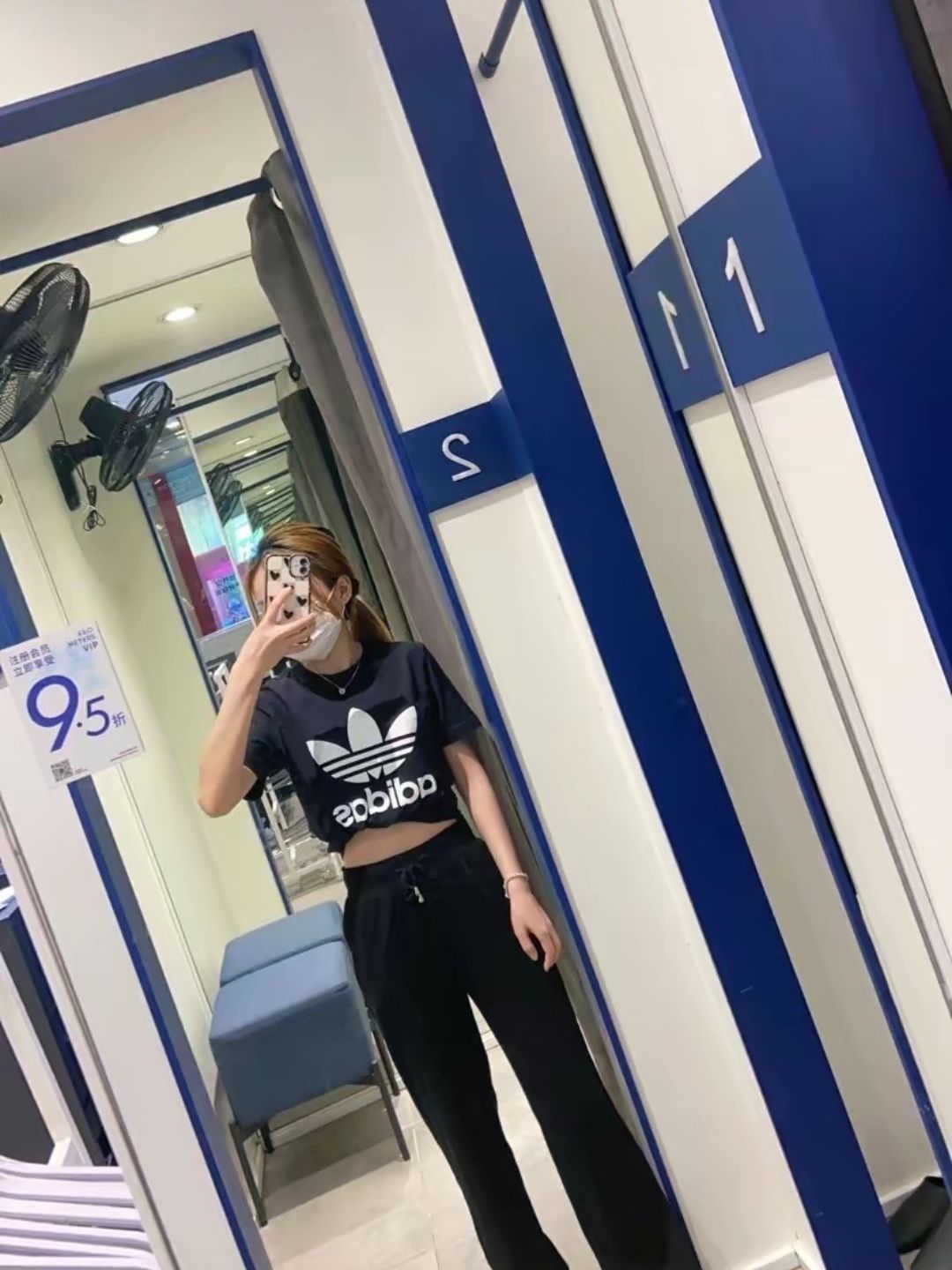 运动少女穿搭来喽
