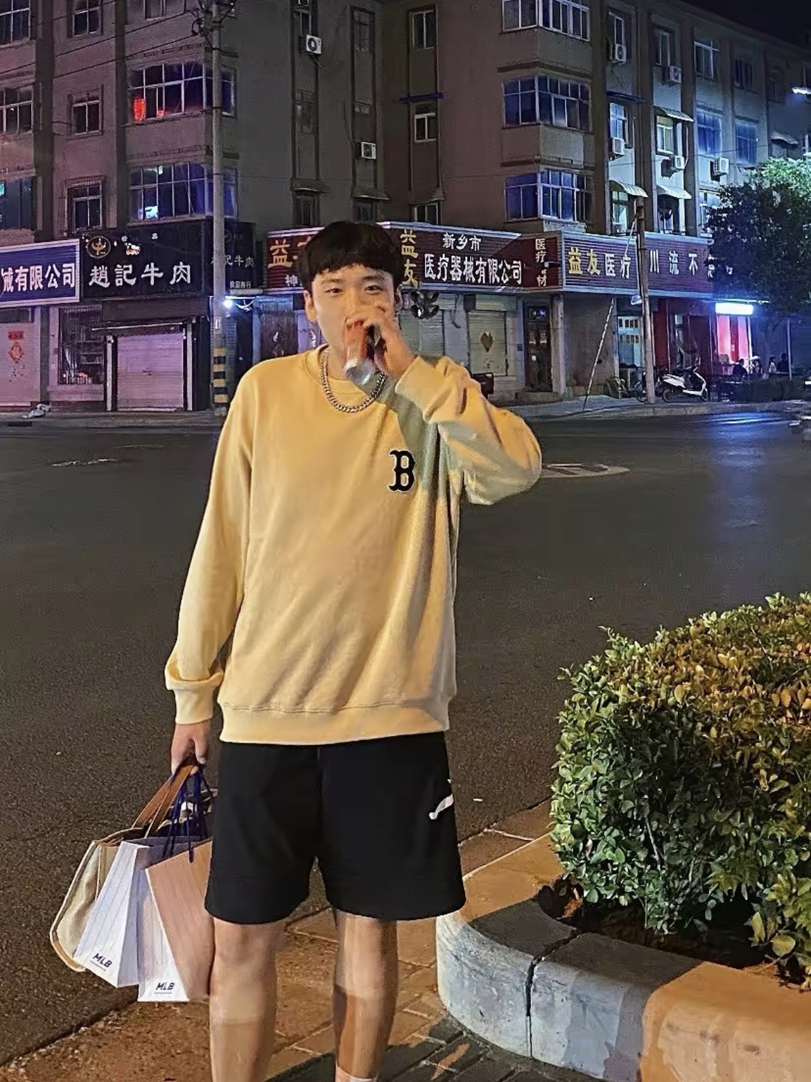 玩转运动风短裤
