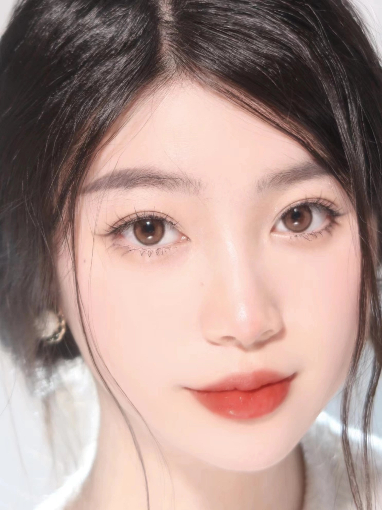 夏日清透感妆容分享～姐妹们快学起来
