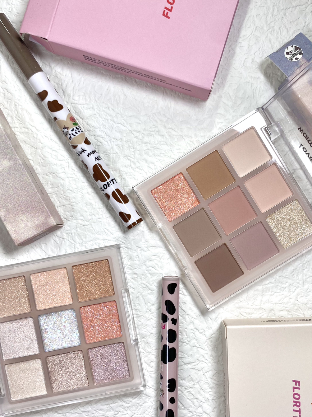 哇塞！好细又好看 花洛莉亚奶牛系列来袭🐄