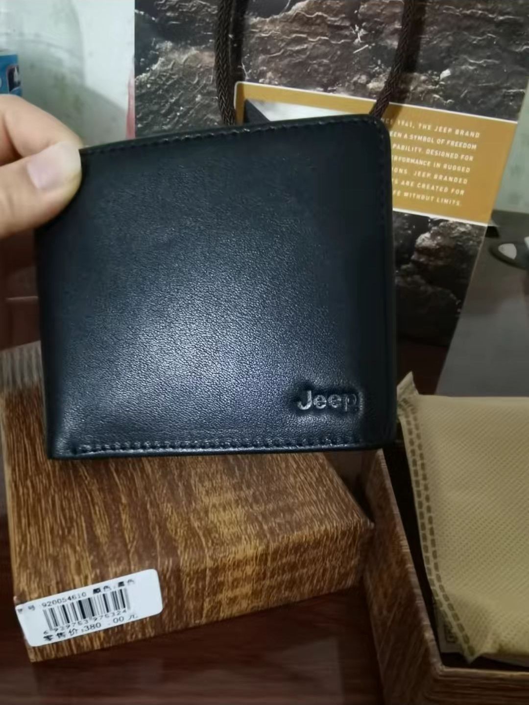 父亲节🎁吉普短钱包✅