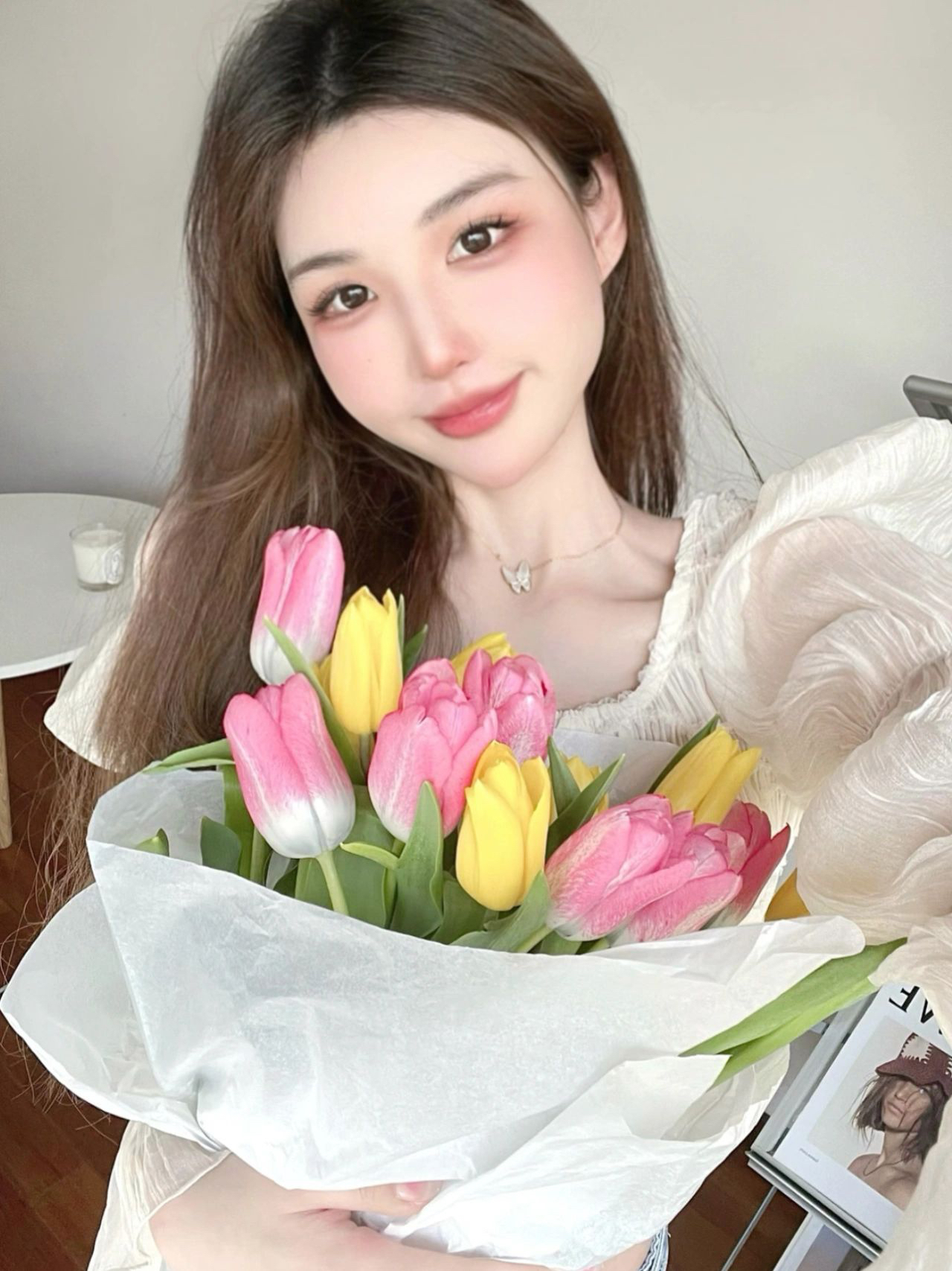 打造情人节妆容|让他败在我的石榴裙下