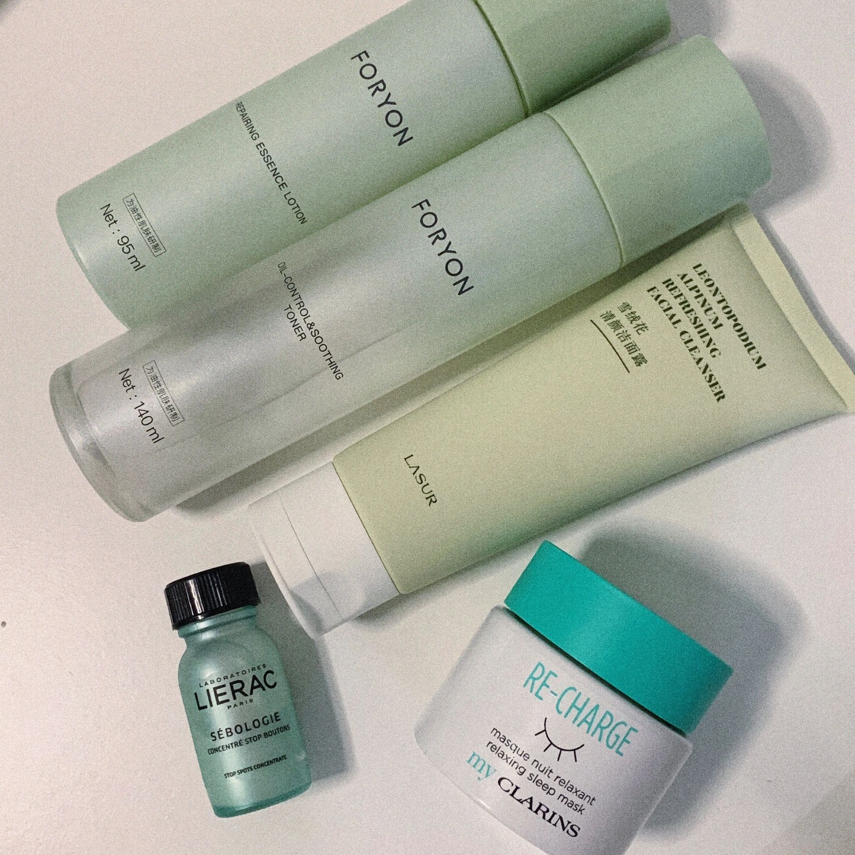 油痘肌百试百灵的小众单品