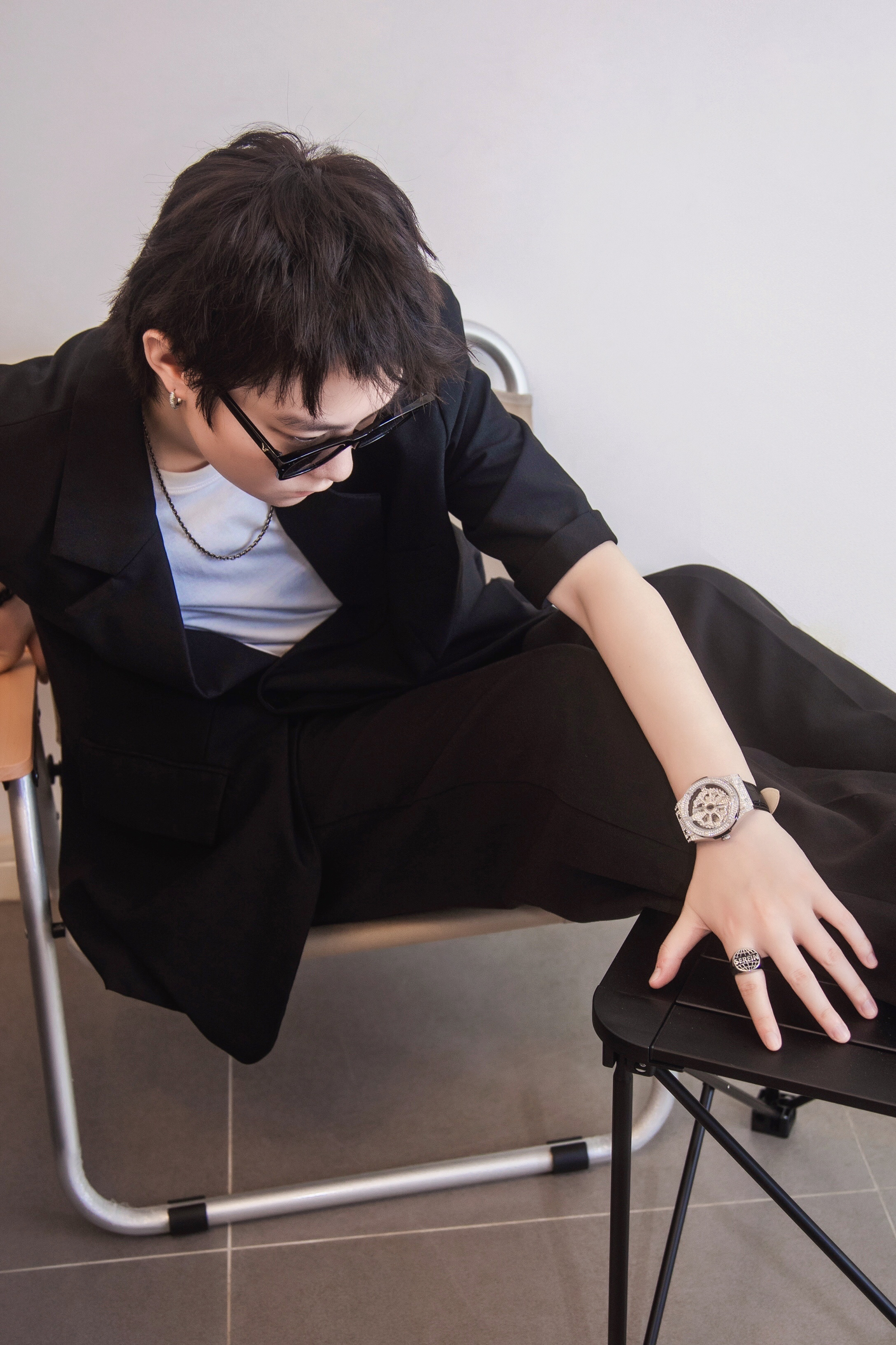 OOTD｜夏日短袖西装高级感穿搭