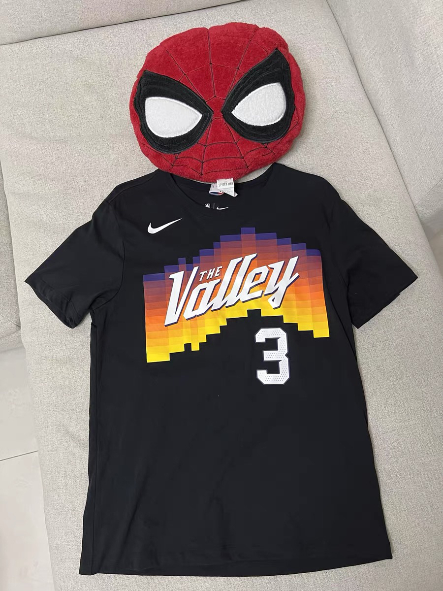 球星T恤 ｜NBA保罗太阳队