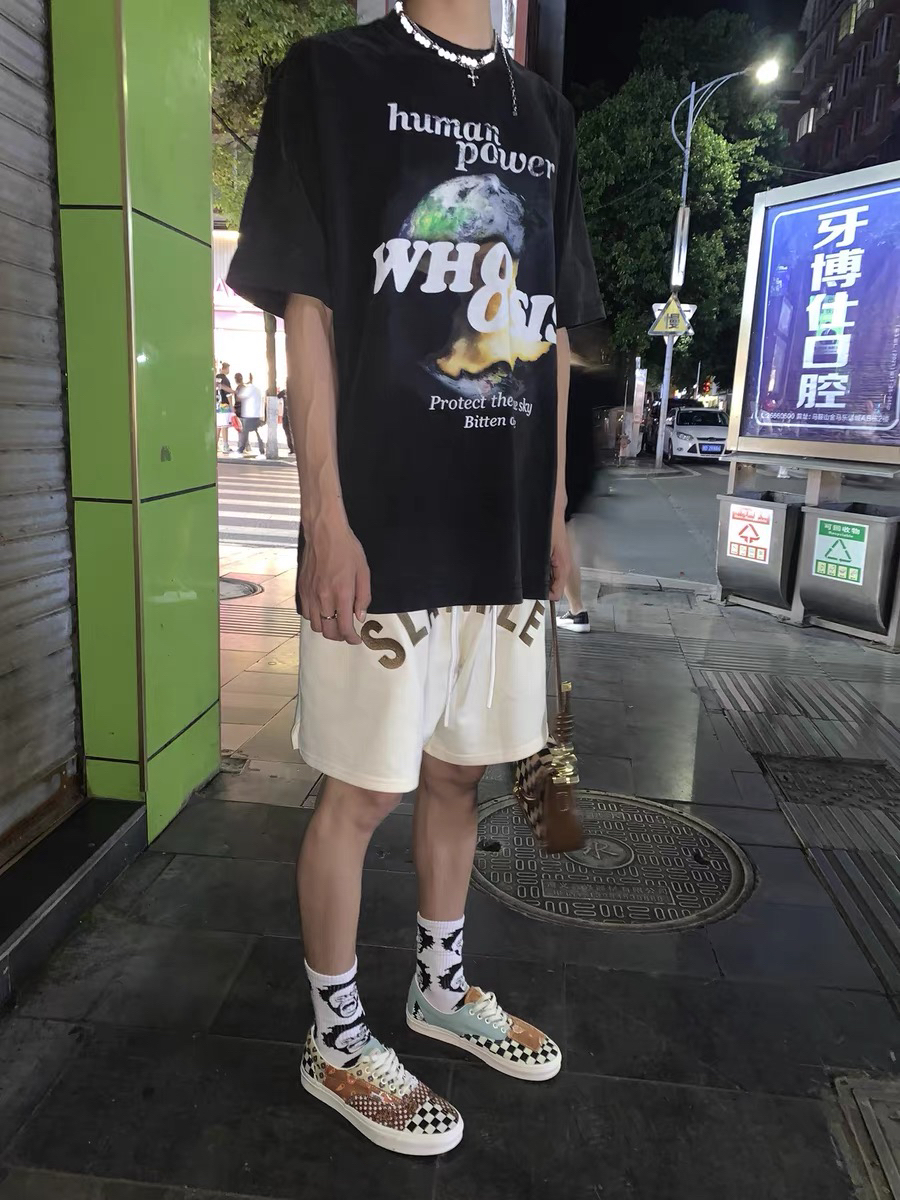 设计感短裤|夏日清爽休闲穿搭