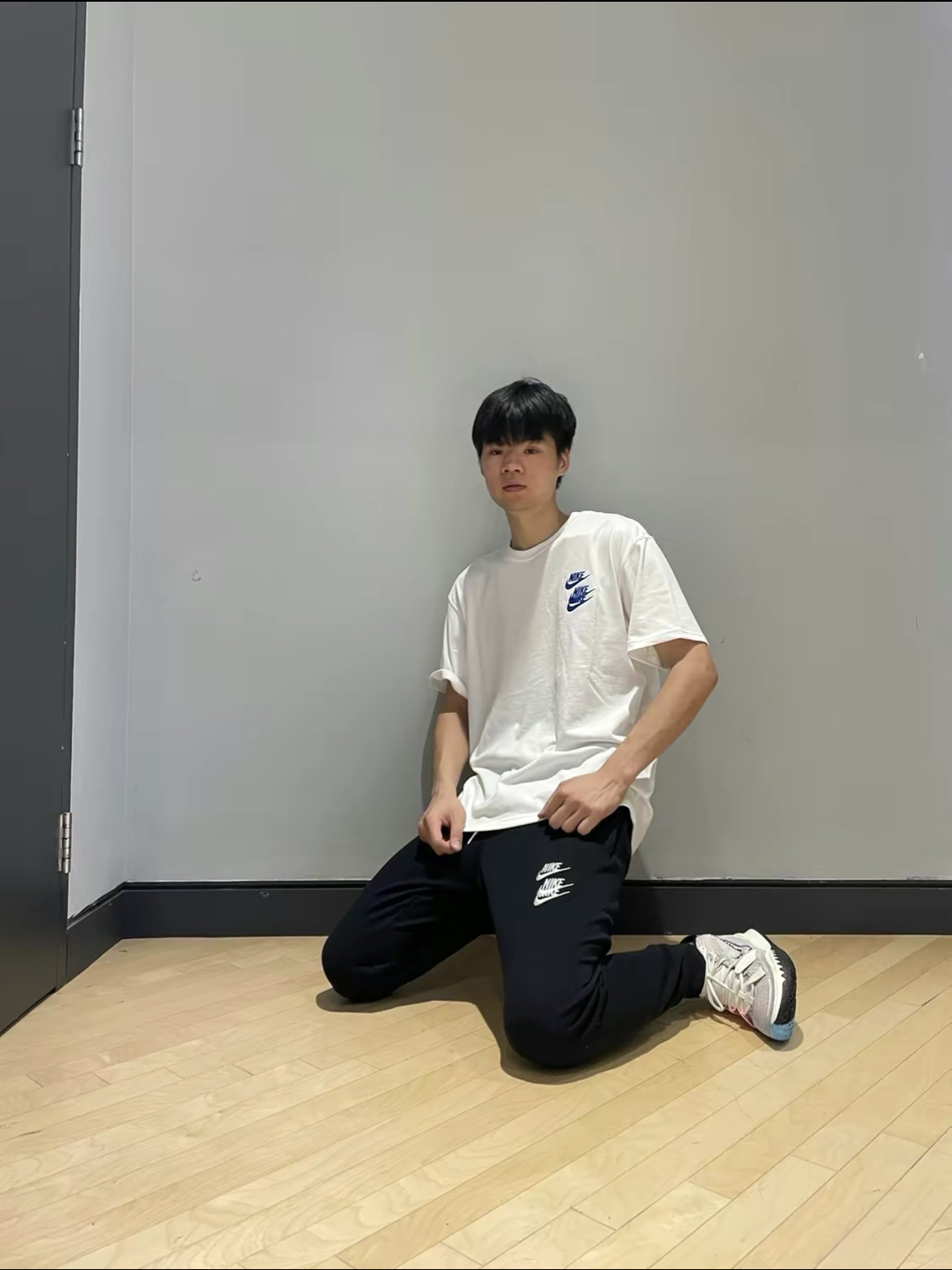 Nike 高个子男生穿搭