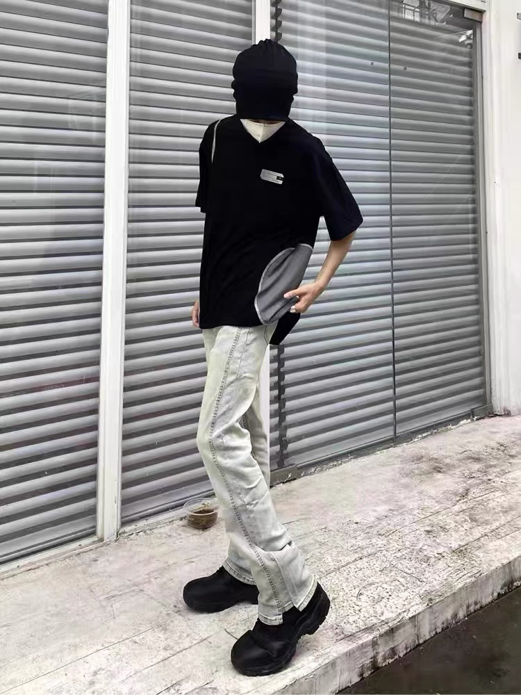 个性牛仔裤｜夏季搭配单品