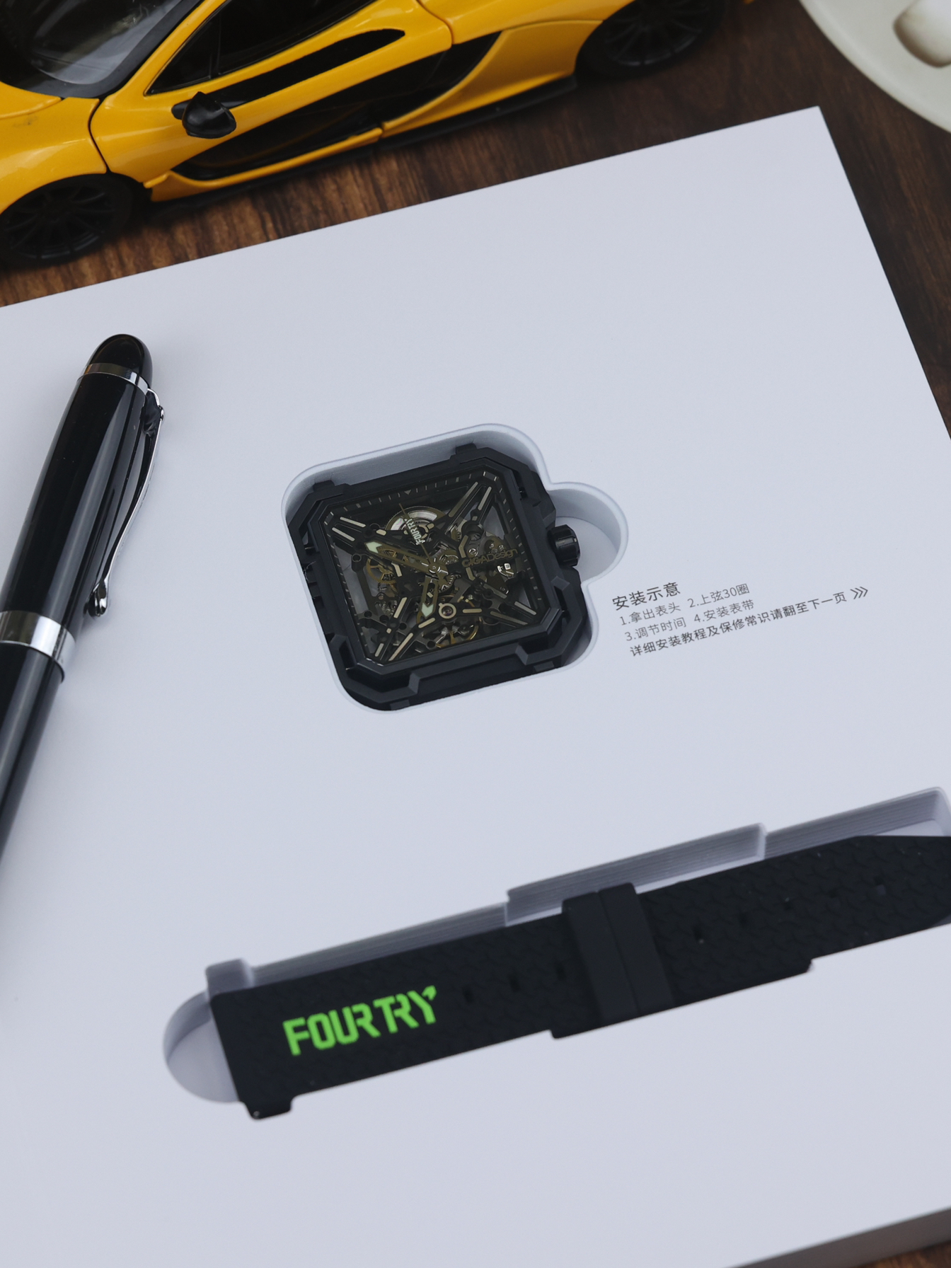 玺佳联名FOURTRY丨矩阵觉醒黑‼️