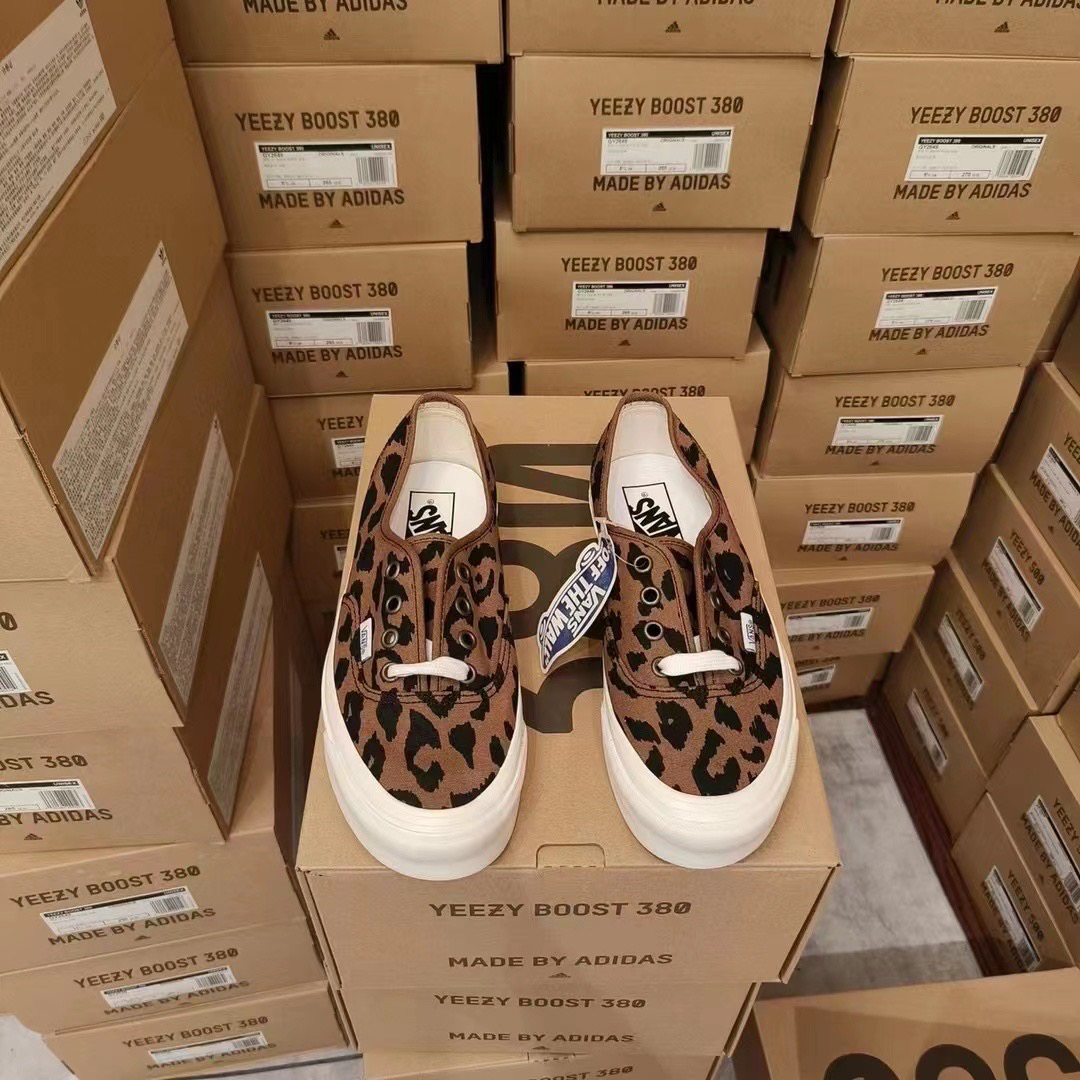 vans小豹纹